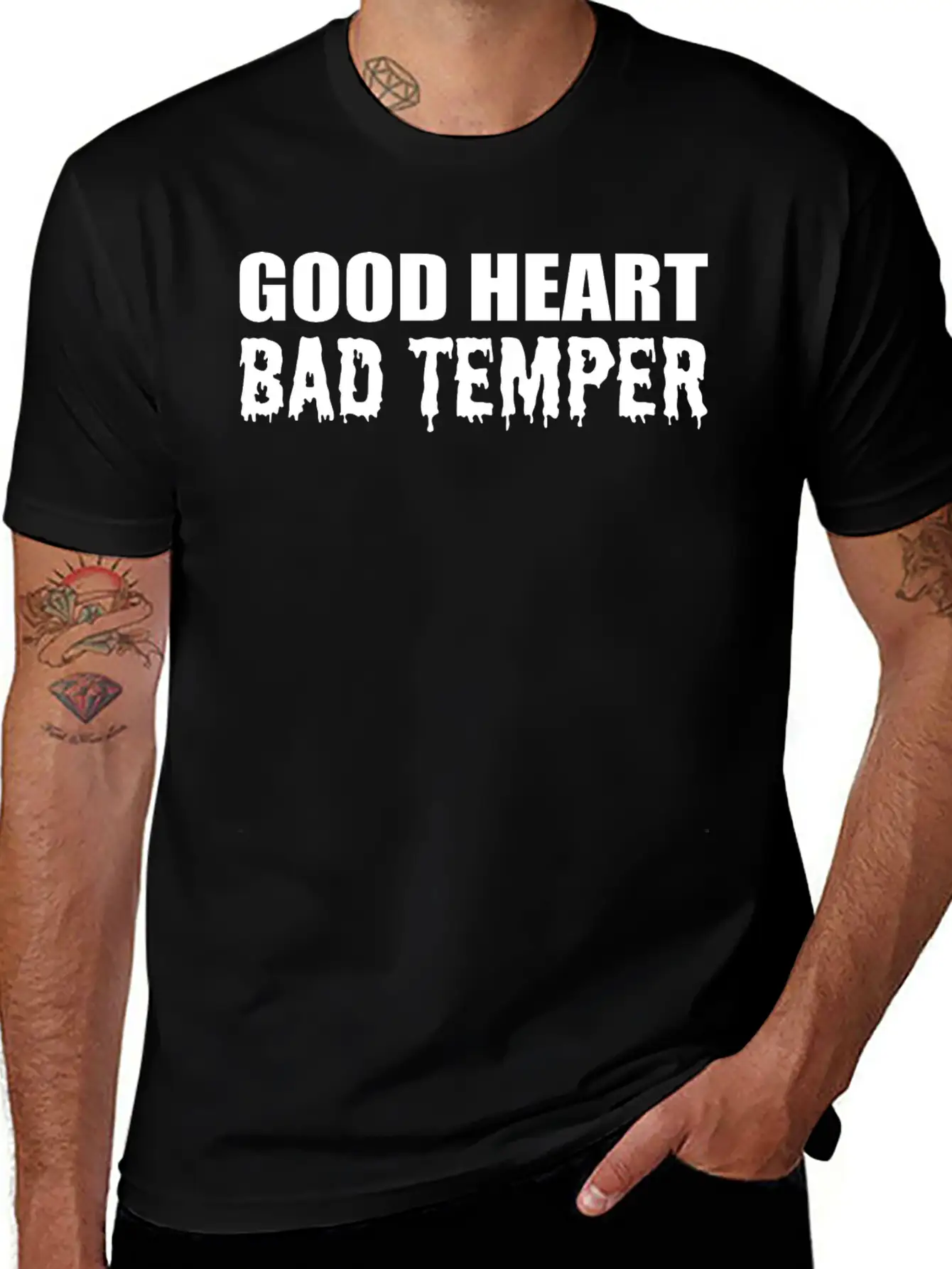 Bad Temper Irritable Or Angered Gift Classic Cotton Tee – Unisex Comfort For Any Season