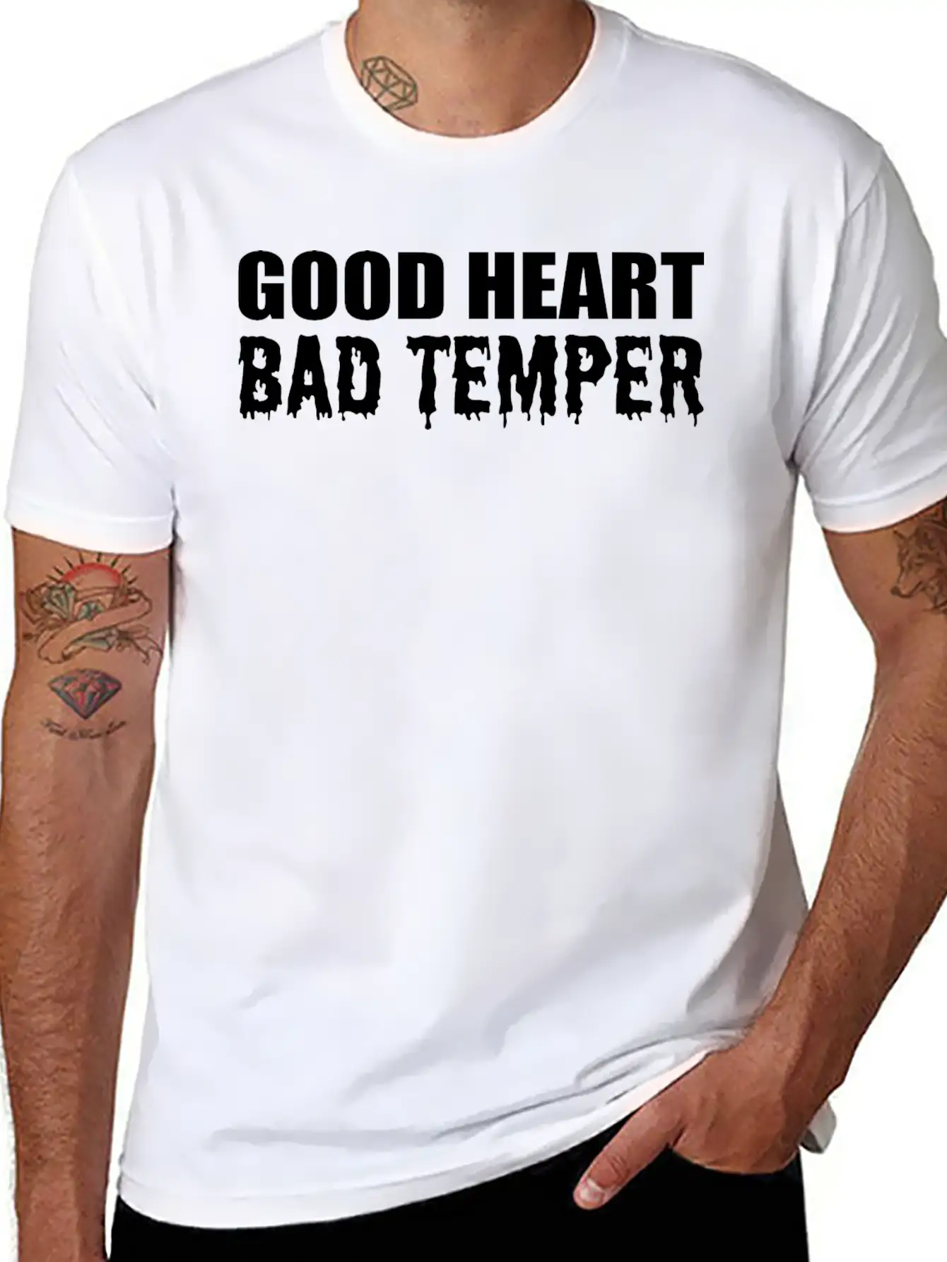 Bad Temper Irritable Or Angered Gift Classic Cotton Tee – Unisex Comfort For Any Season