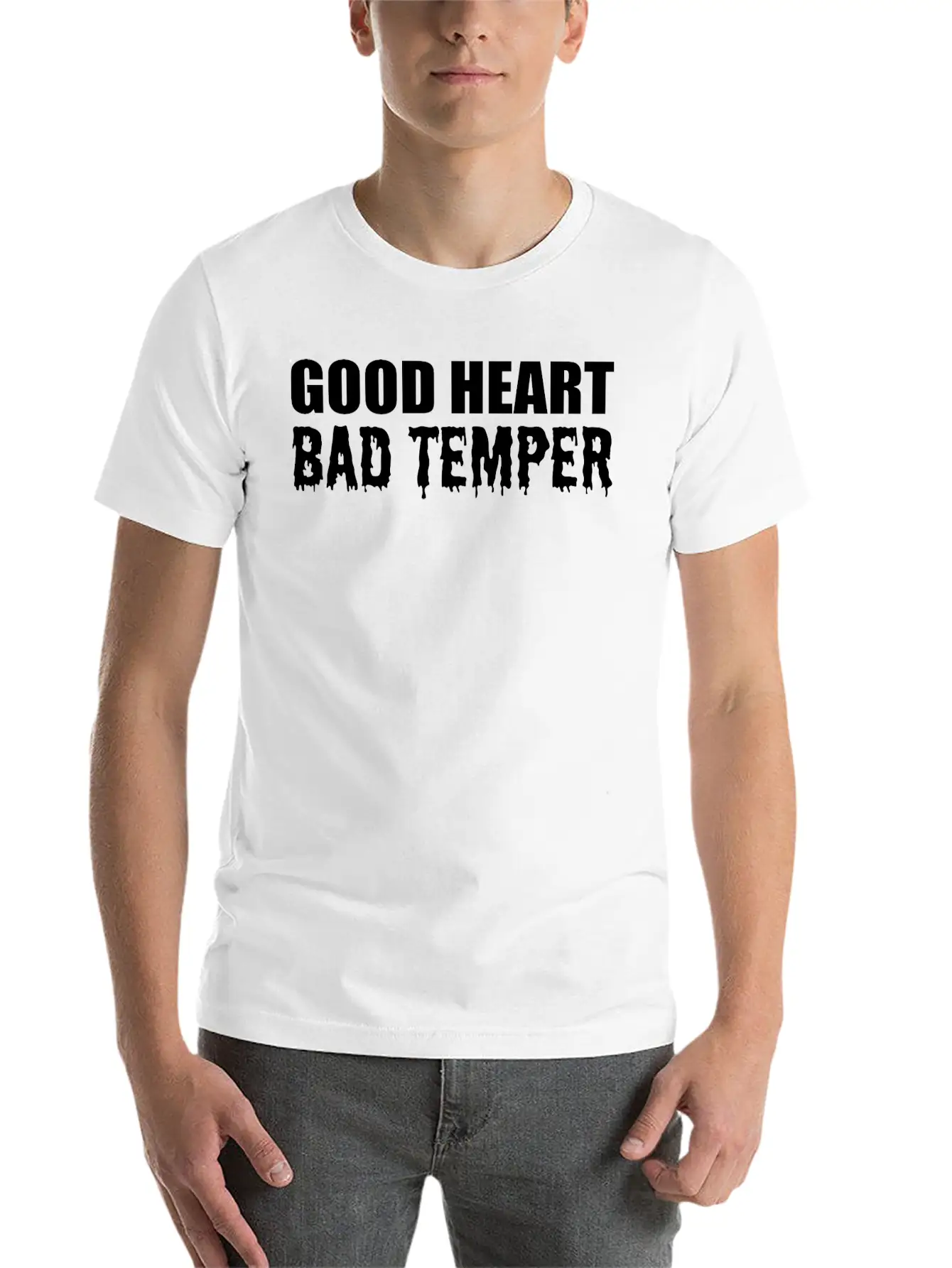 Bad Temper Irritable Or Angered Gift Classic Cotton Tee – Unisex Comfort For Any Season