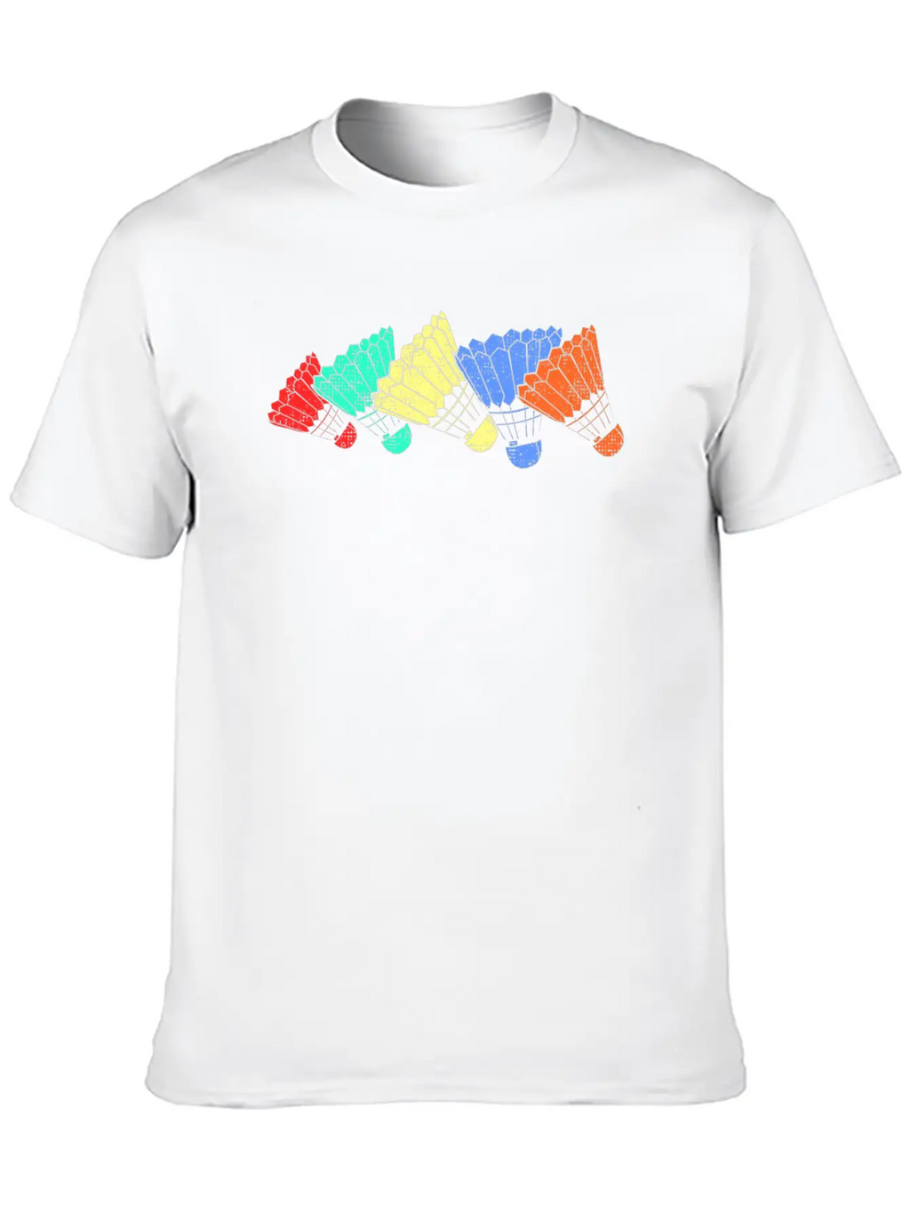 Badminton Court Field School Finals Matchplays Stylish Everyday T-Shirt – Unisex Basic Cotton Tee
