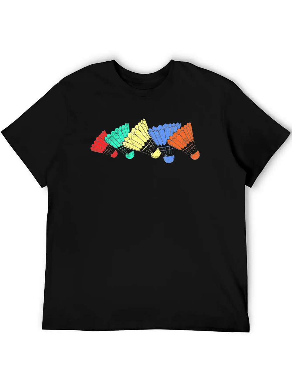 Badminton Court Field School Finals Matchplays Stylish Everyday T-Shirt – Unisex Basic Cotton Tee
