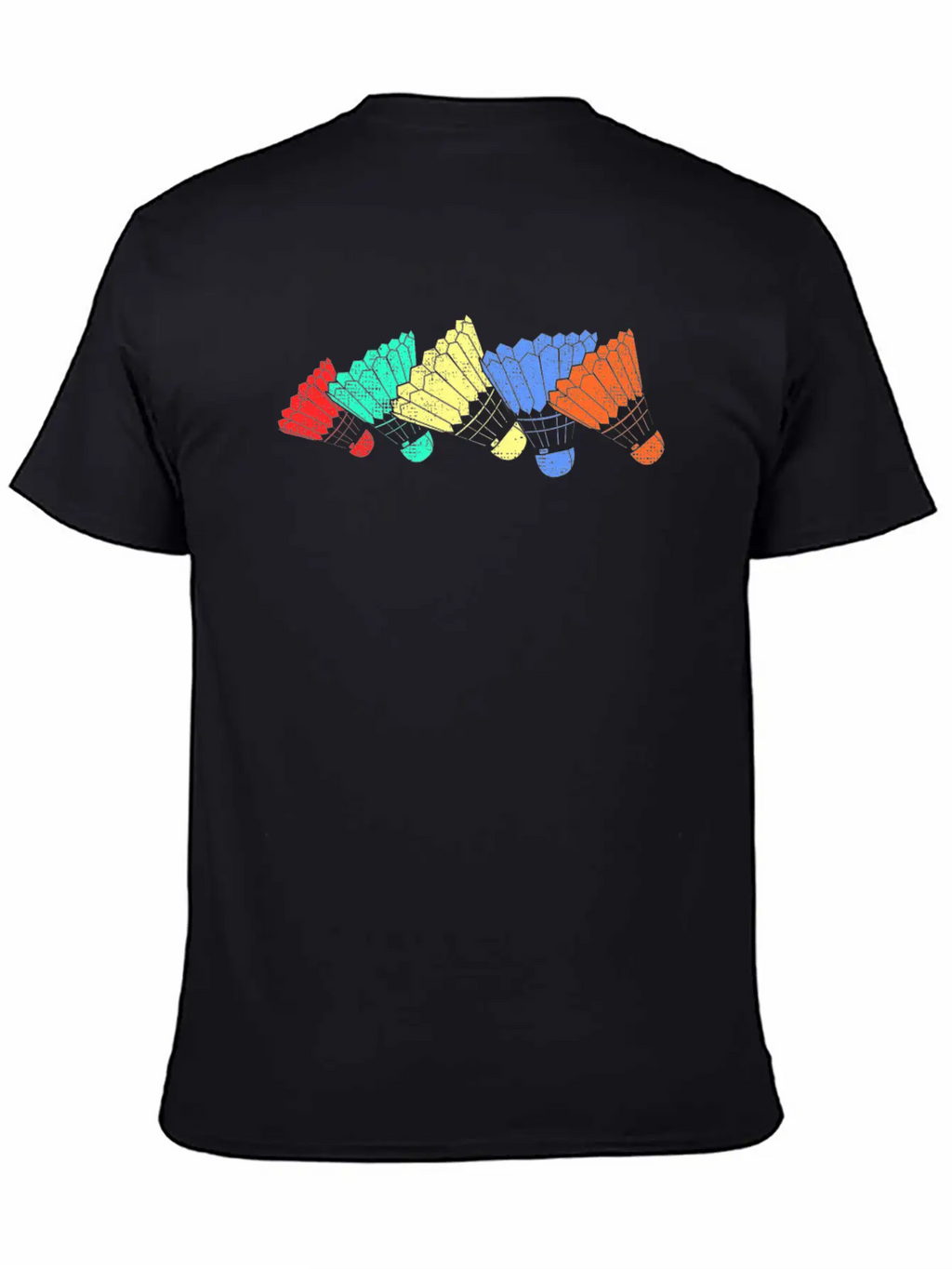 Badminton Court Field School Finals Matchplays Stylish Everyday T-Shirt – Unisex Basic Cotton Tee