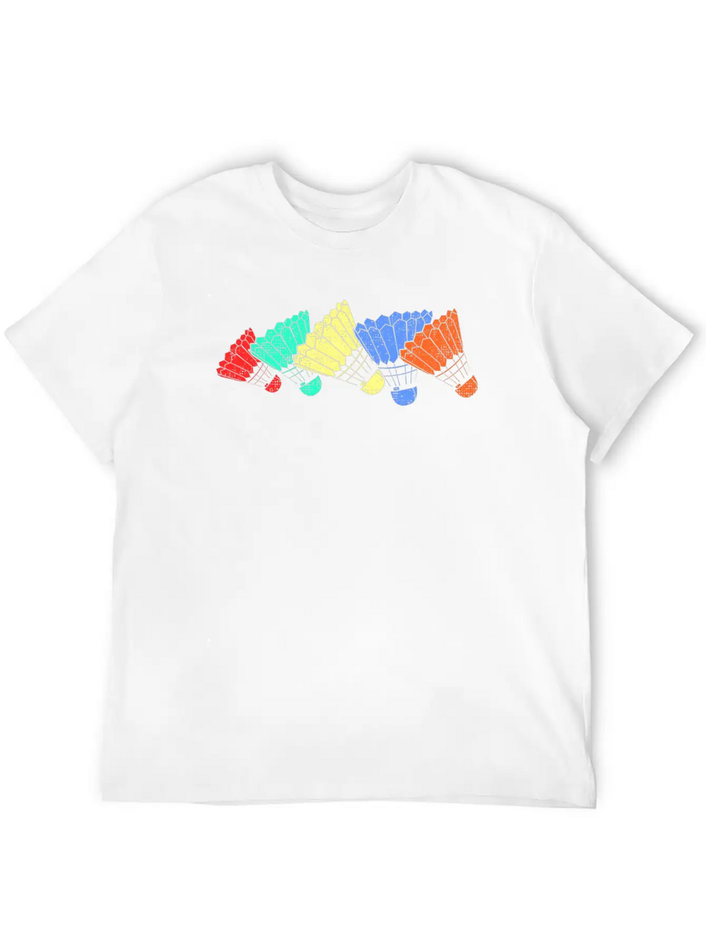 Badminton Court Field School Finals Matchplays Stylish Everyday T-Shirt – Unisex Basic Cotton Tee
