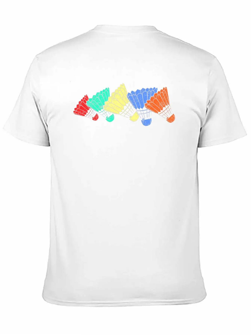 Badminton Court Field School Finals Matchplays Stylish Everyday T-Shirt – Unisex Basic Cotton Tee
