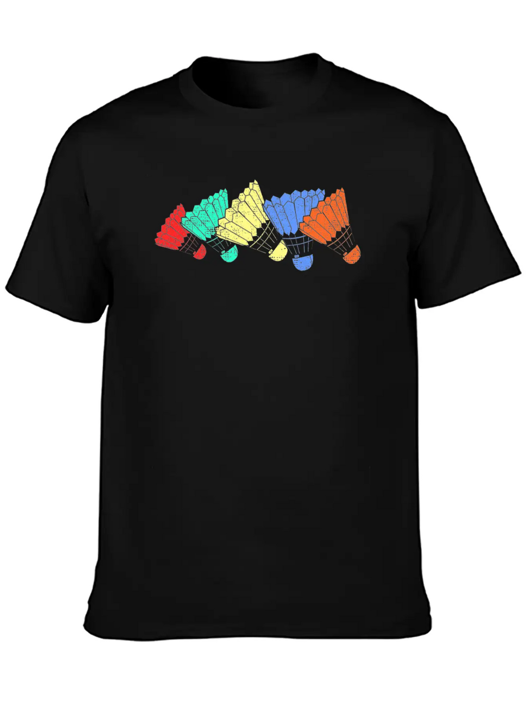 Badminton Court Field School Finals Matchplays Stylish Everyday T-Shirt – Unisex Basic Cotton Tee