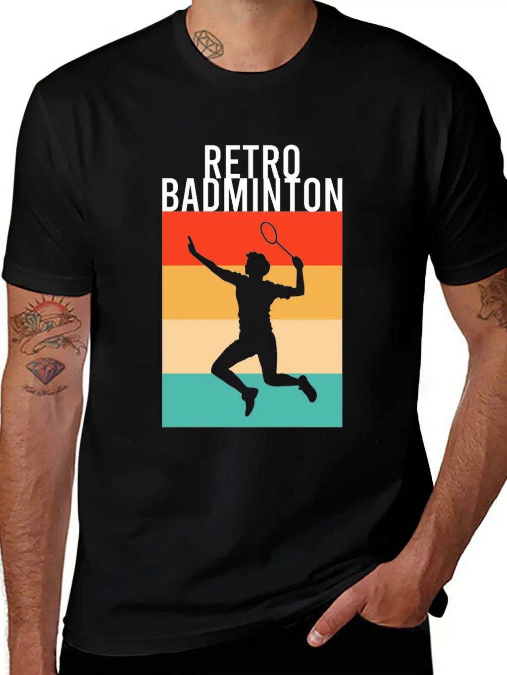 Badminton Retro Classic Cotton Tee – Unisex Comfort For Any Season