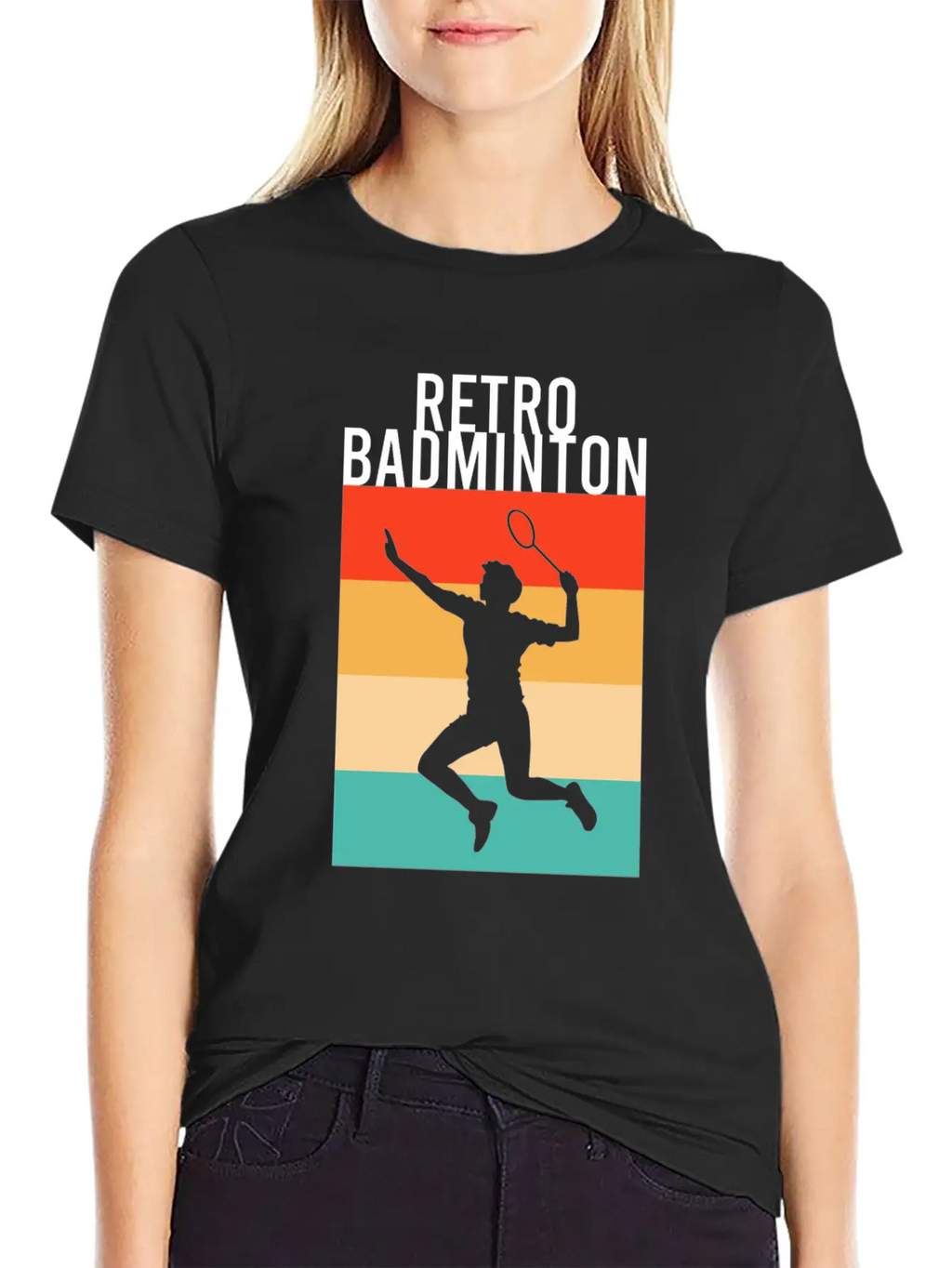 Badminton Retro Classic Cotton Tee – Unisex Comfort For Any Season
