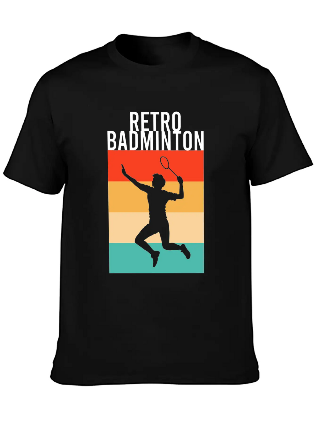 Badminton Retro Classic Cotton Tee – Unisex Comfort For Any Season