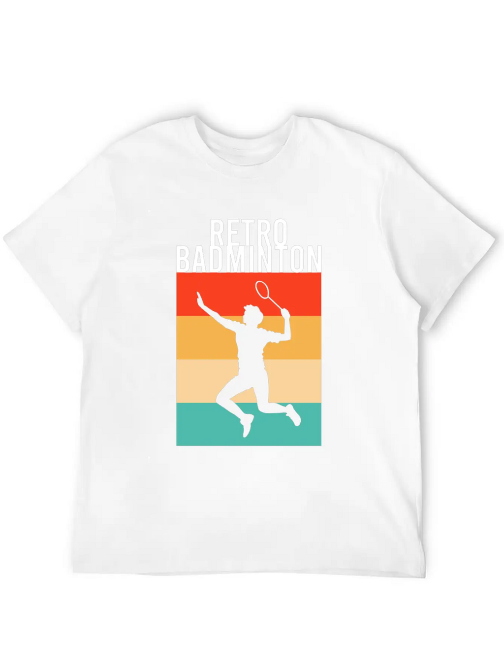 Badminton Retro Classic Cotton Tee – Unisex Comfort For Any Season