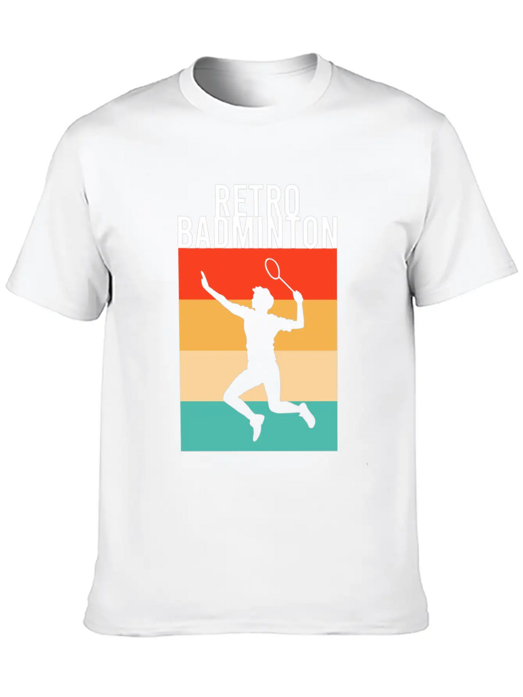 Badminton Retro Classic Cotton Tee – Unisex Comfort For Any Season