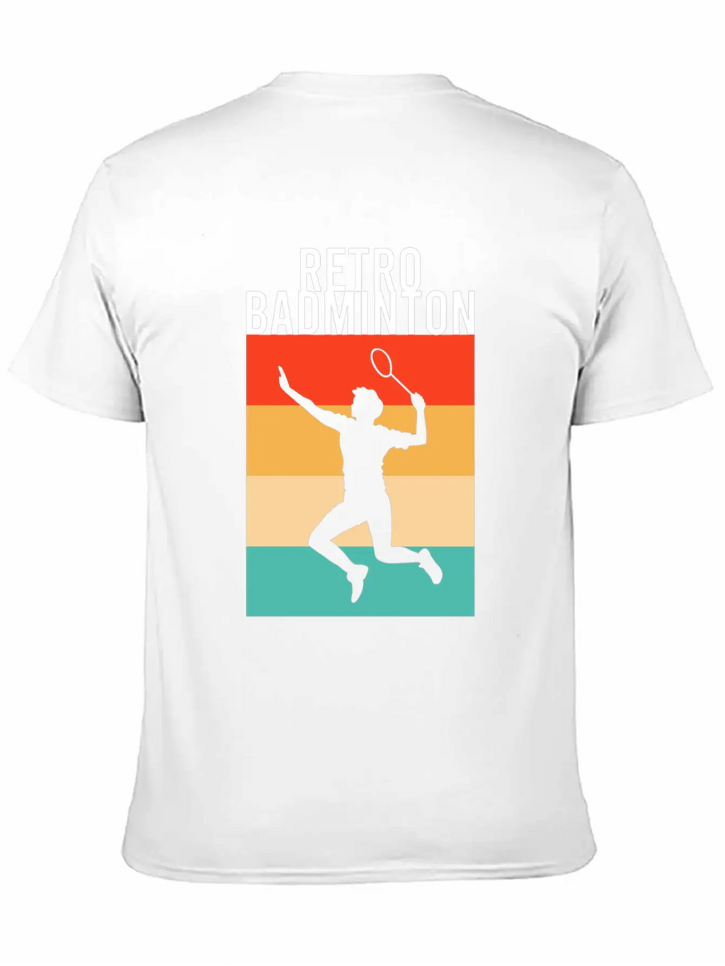 Badminton Retro Classic Cotton Tee – Unisex Comfort For Any Season