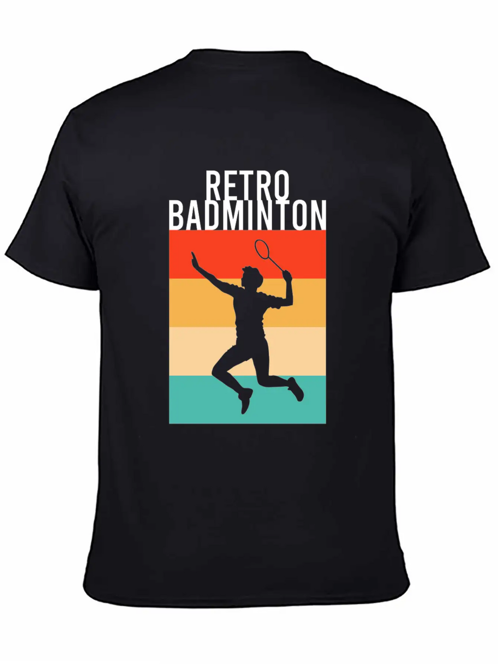 Badminton Retro Classic Cotton Tee – Unisex Comfort For Any Season