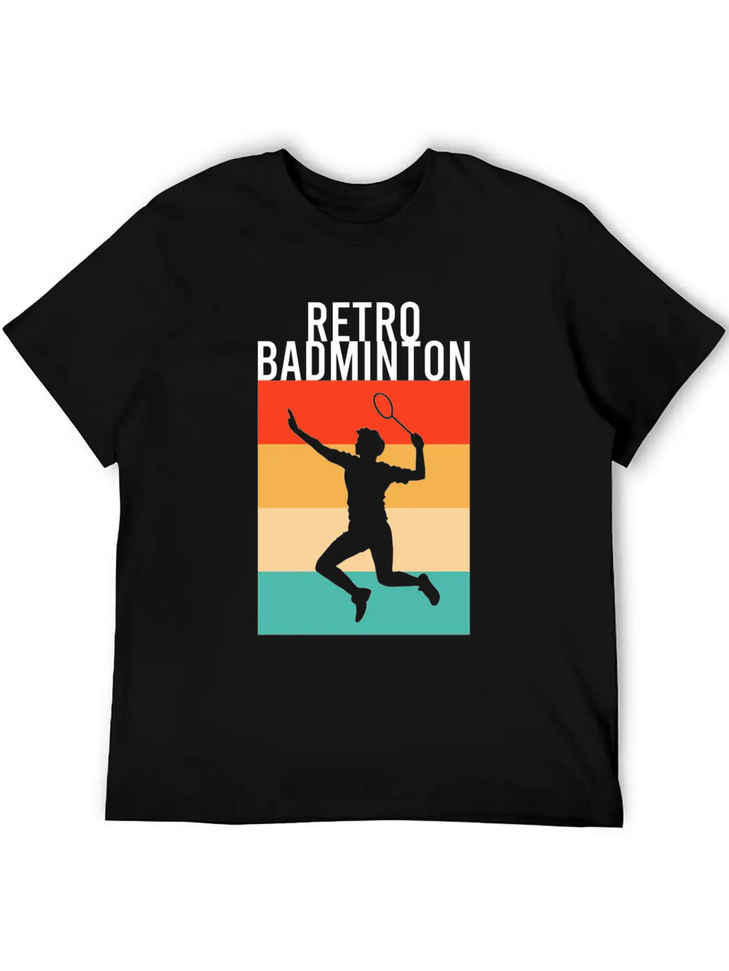 Badminton Retro Classic Cotton Tee – Unisex Comfort For Any Season