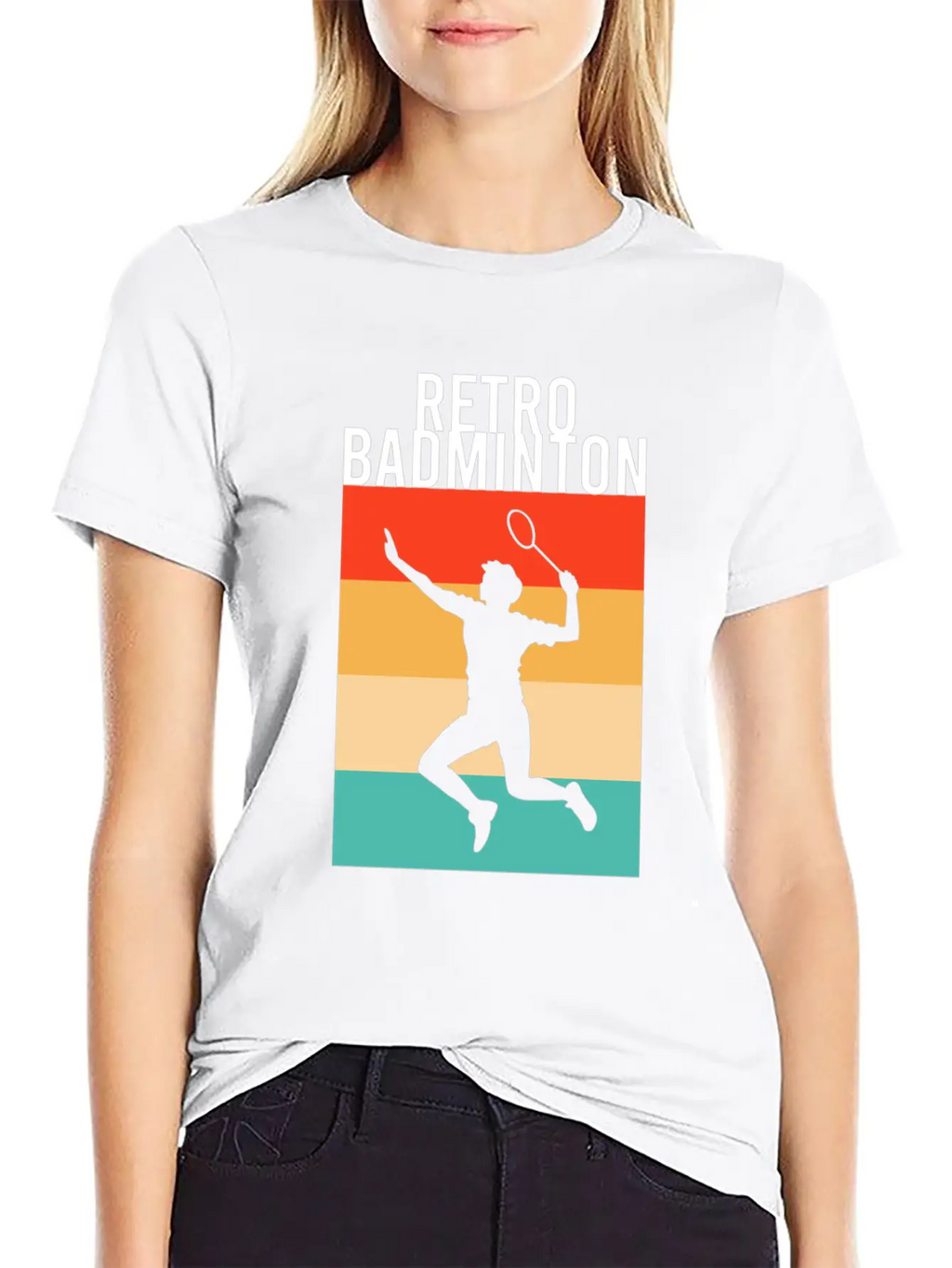 Badminton Retro Classic Cotton Tee – Unisex Comfort For Any Season
