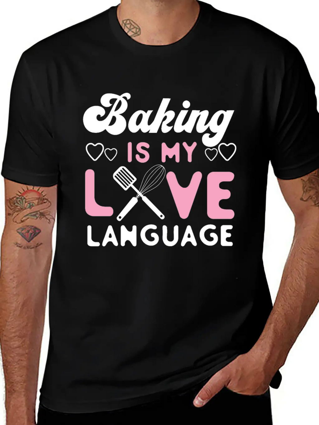 Bake Baking Baking Is My Love Timeless Short Sleeve Tee – Comfy And Minimalist Design