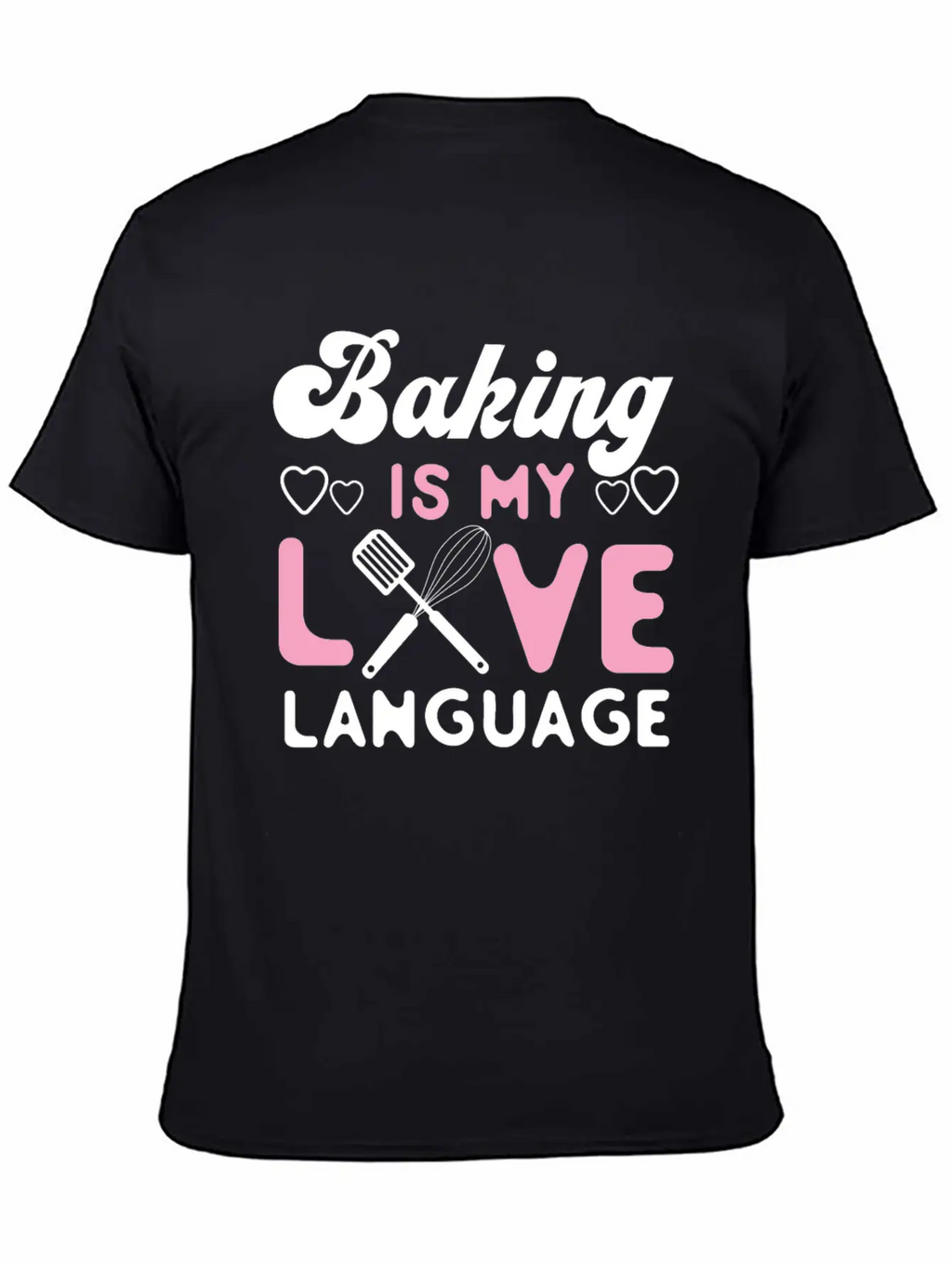 Bake Baking Baking Is My Love Timeless Short Sleeve Tee – Comfy And Minimalist Design