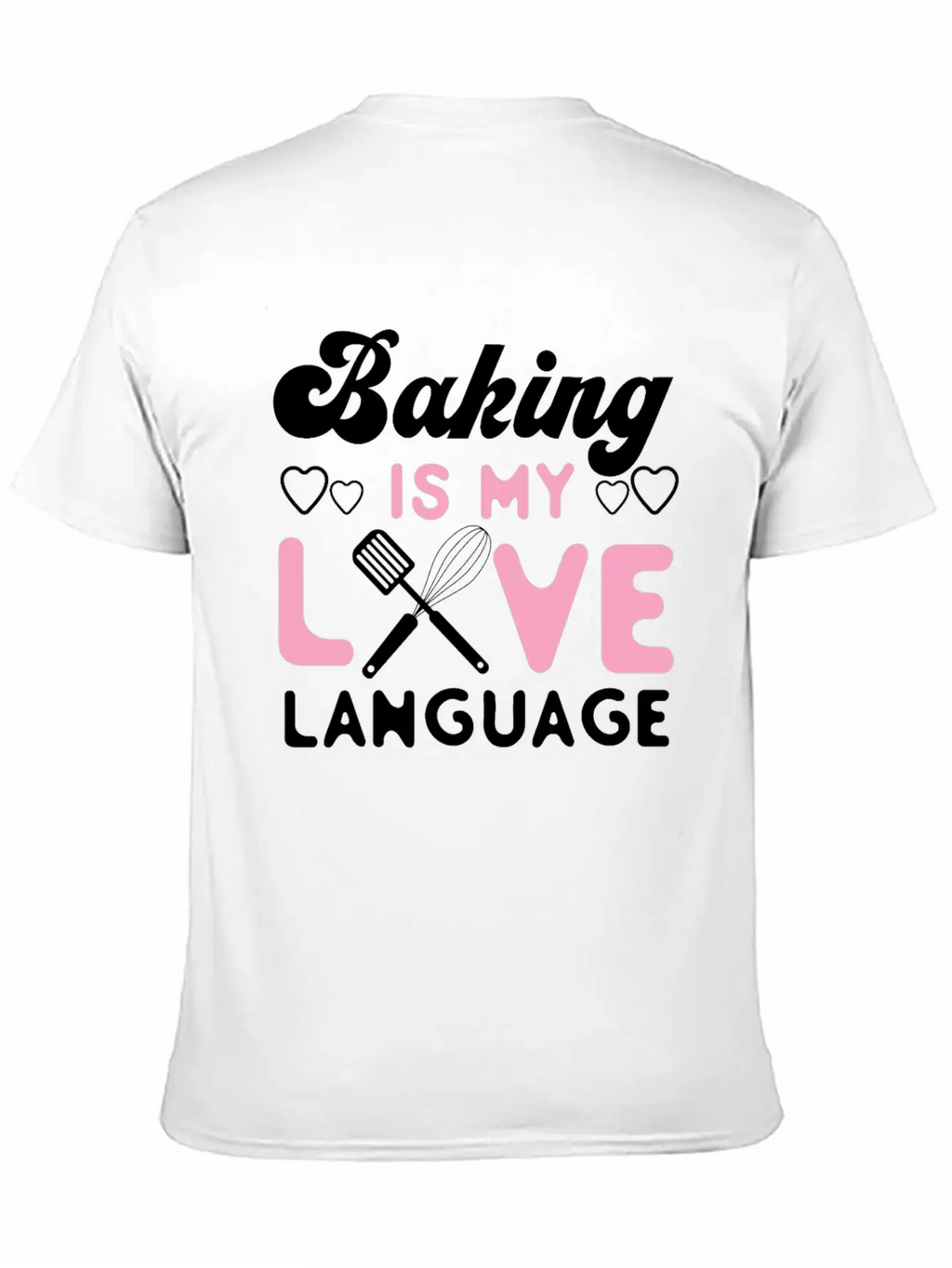 Bake Baking Baking Is My Love Timeless Short Sleeve Tee – Comfy And Minimalist Design