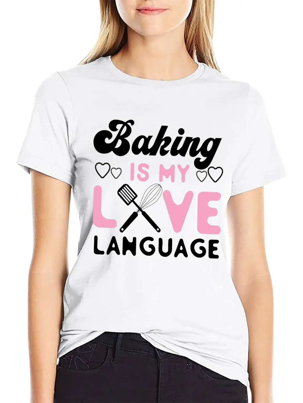 Bake Baking Baking Is My Love Timeless Short Sleeve Tee – Comfy And Minimalist Design