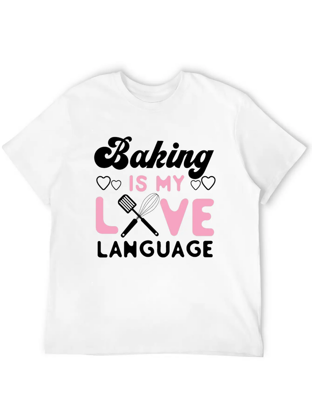 Bake Baking Baking Is My Love Timeless Short Sleeve Tee – Comfy And Minimalist Design