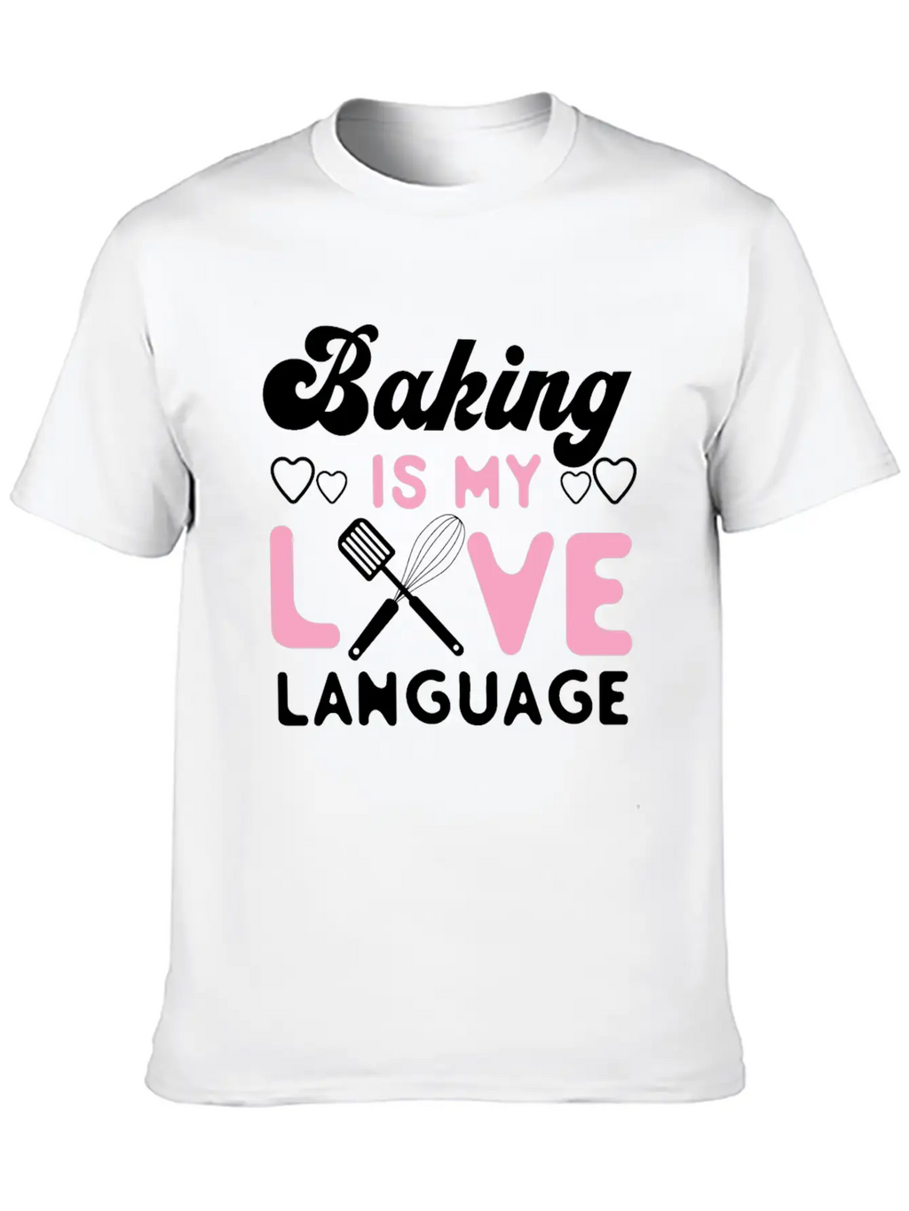 Bake Baking Baking Is My Love Timeless Short Sleeve Tee – Comfy And Minimalist Design