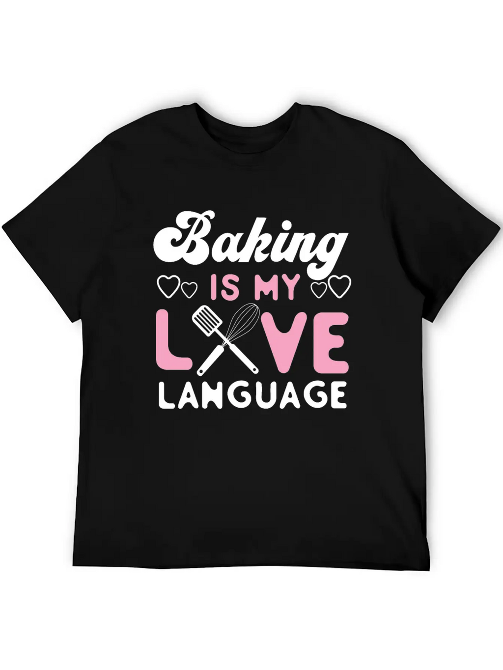 Bake Baking Baking Is My Love Timeless Short Sleeve Tee – Comfy And Minimalist Design