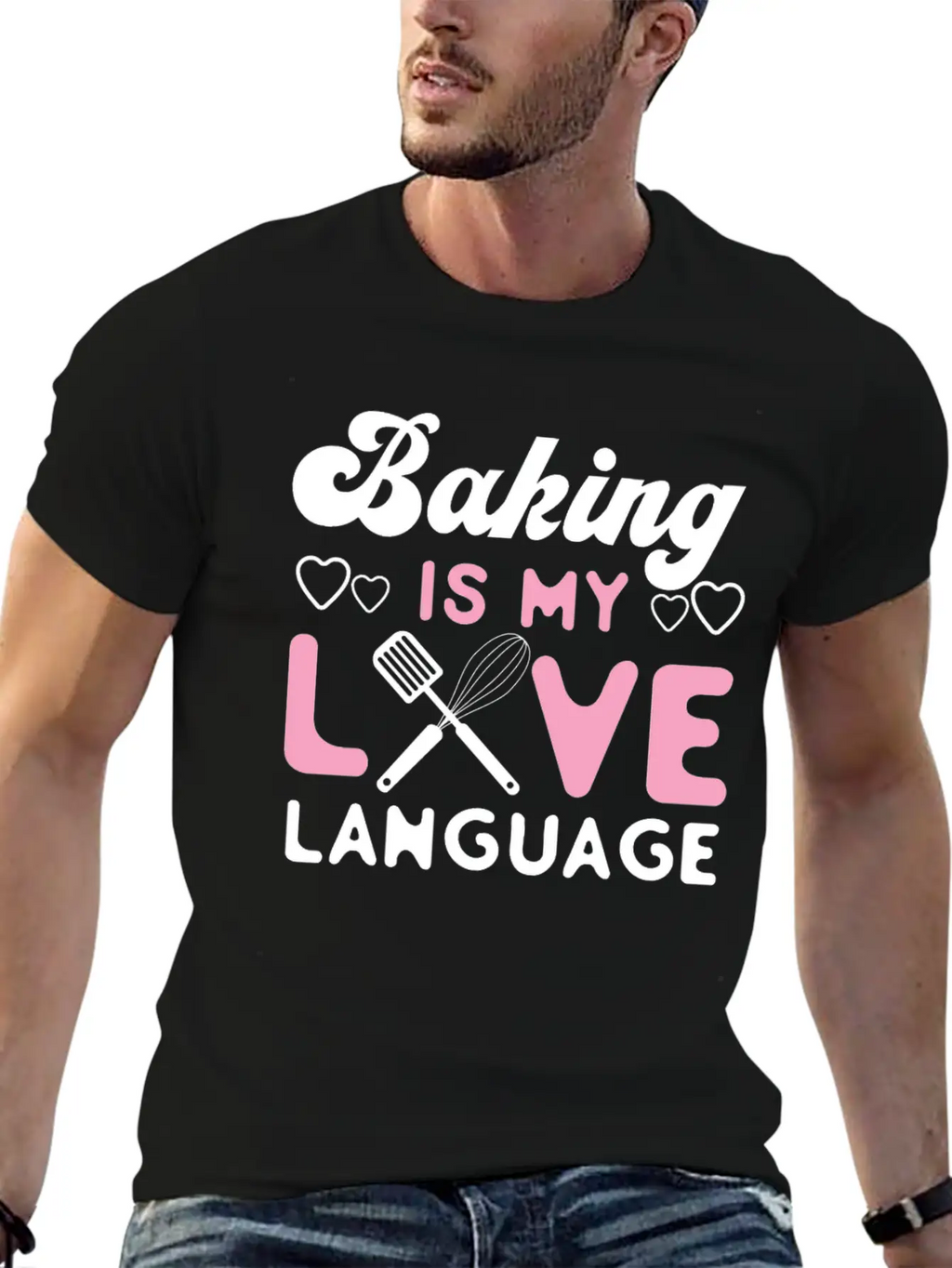 Bake Baking Baking Is My Love Timeless Short Sleeve Tee – Comfy And Minimalist Design