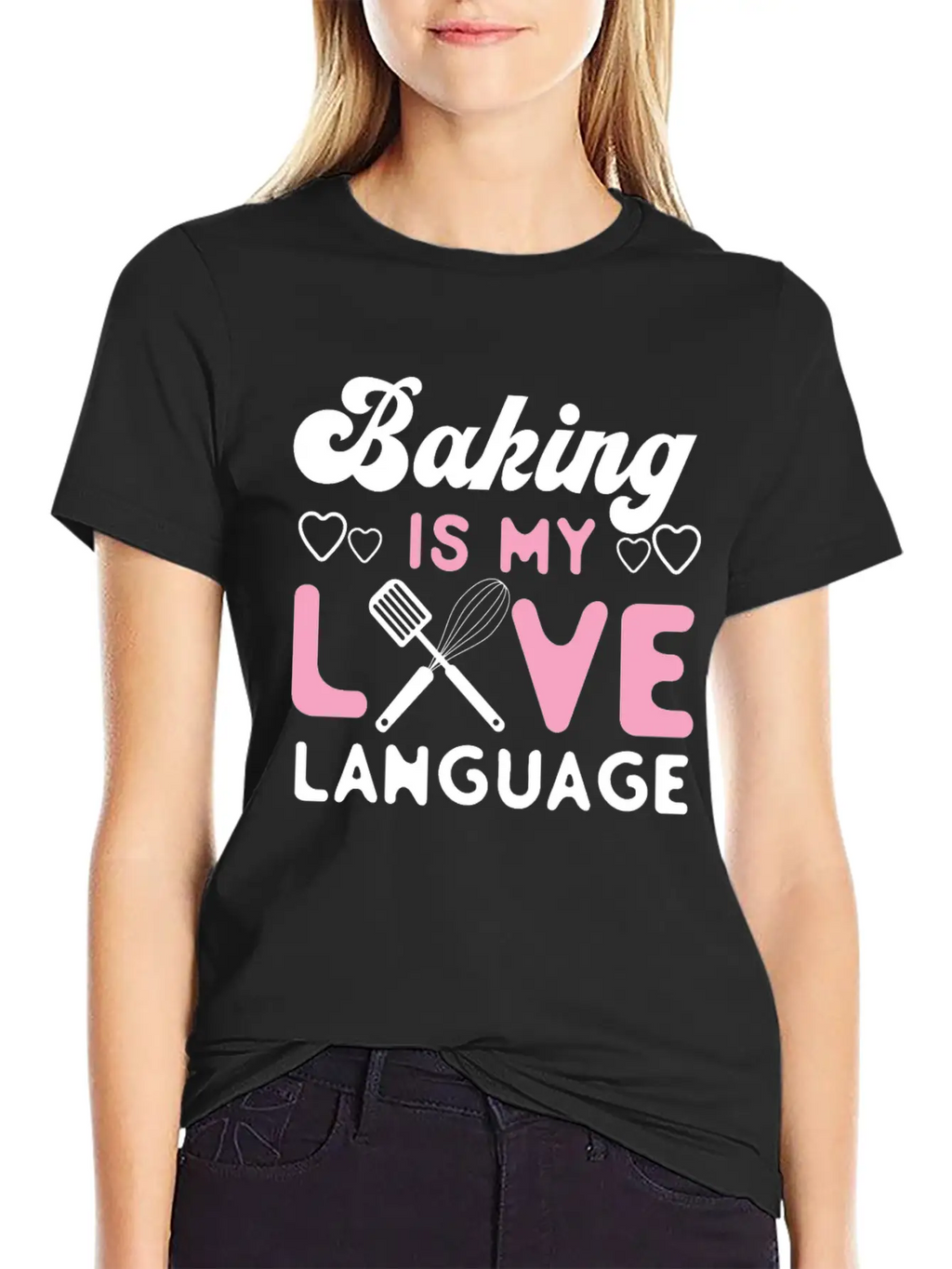 Bake Baking Baking Is My Love Timeless Short Sleeve Tee – Comfy And Minimalist Design