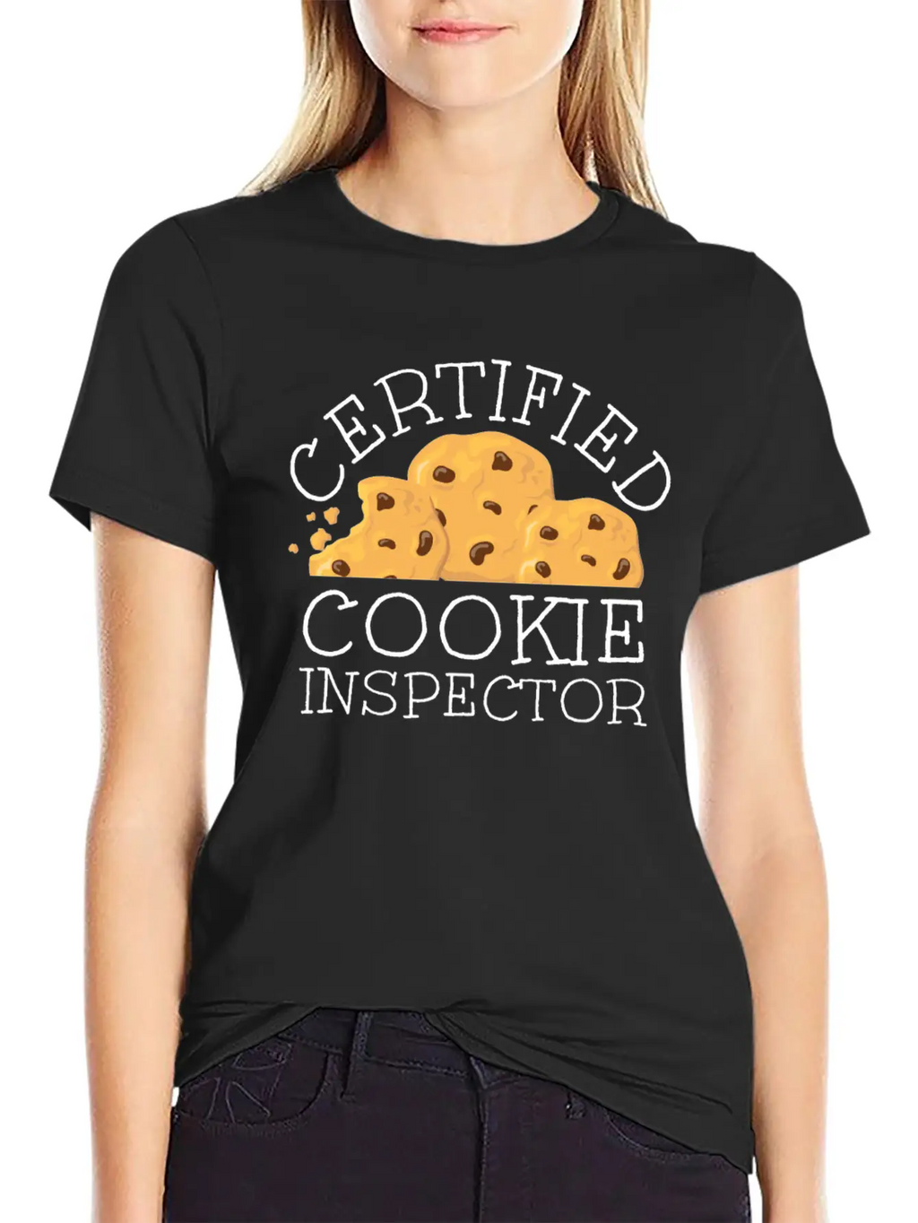 Bake Baking Cookie Certified Timeless Short Sleeve Tee – Comfy And Minimalist Design
