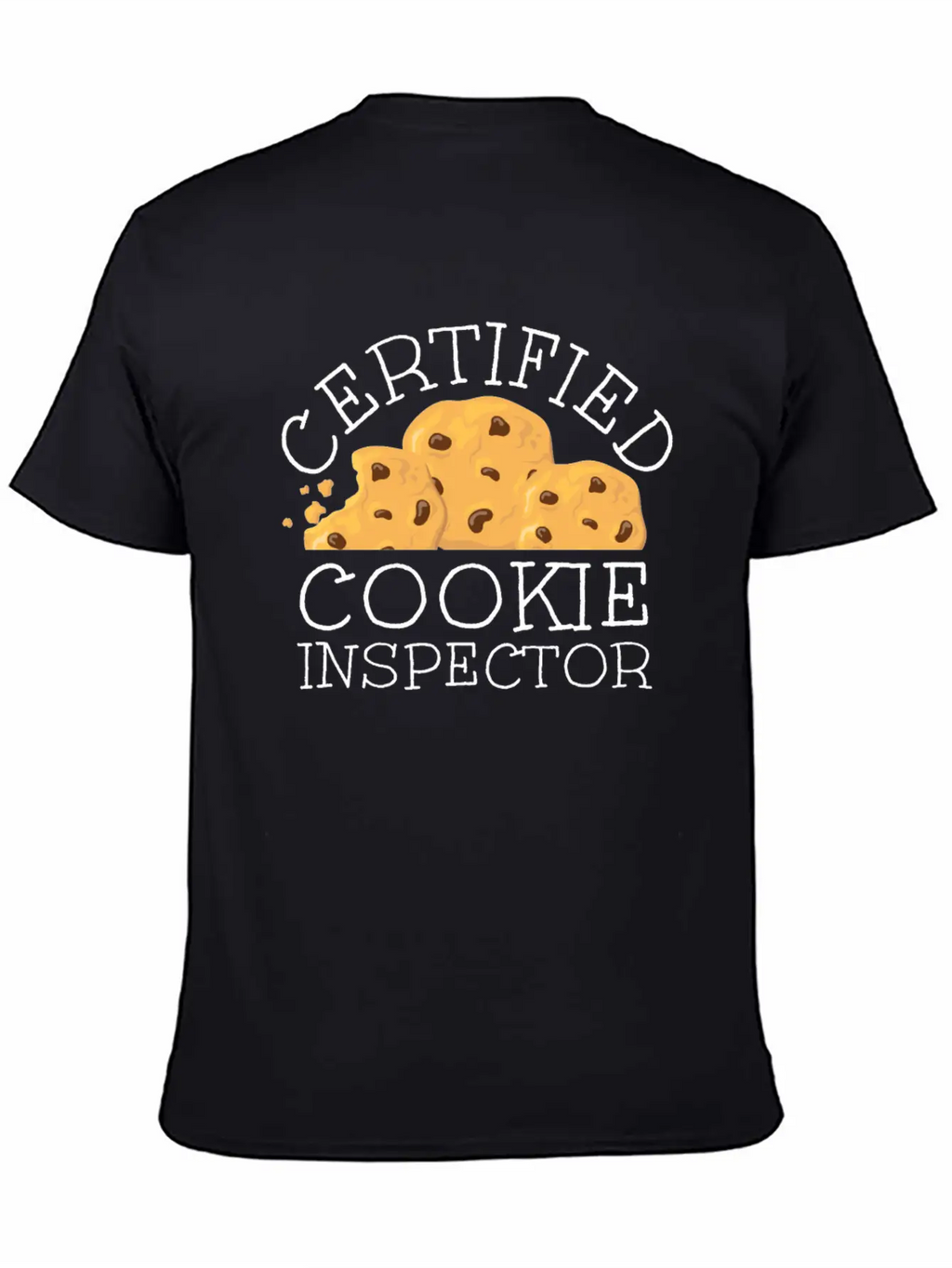 Bake Baking Cookie Certified Timeless Short Sleeve Tee – Comfy And Minimalist Design