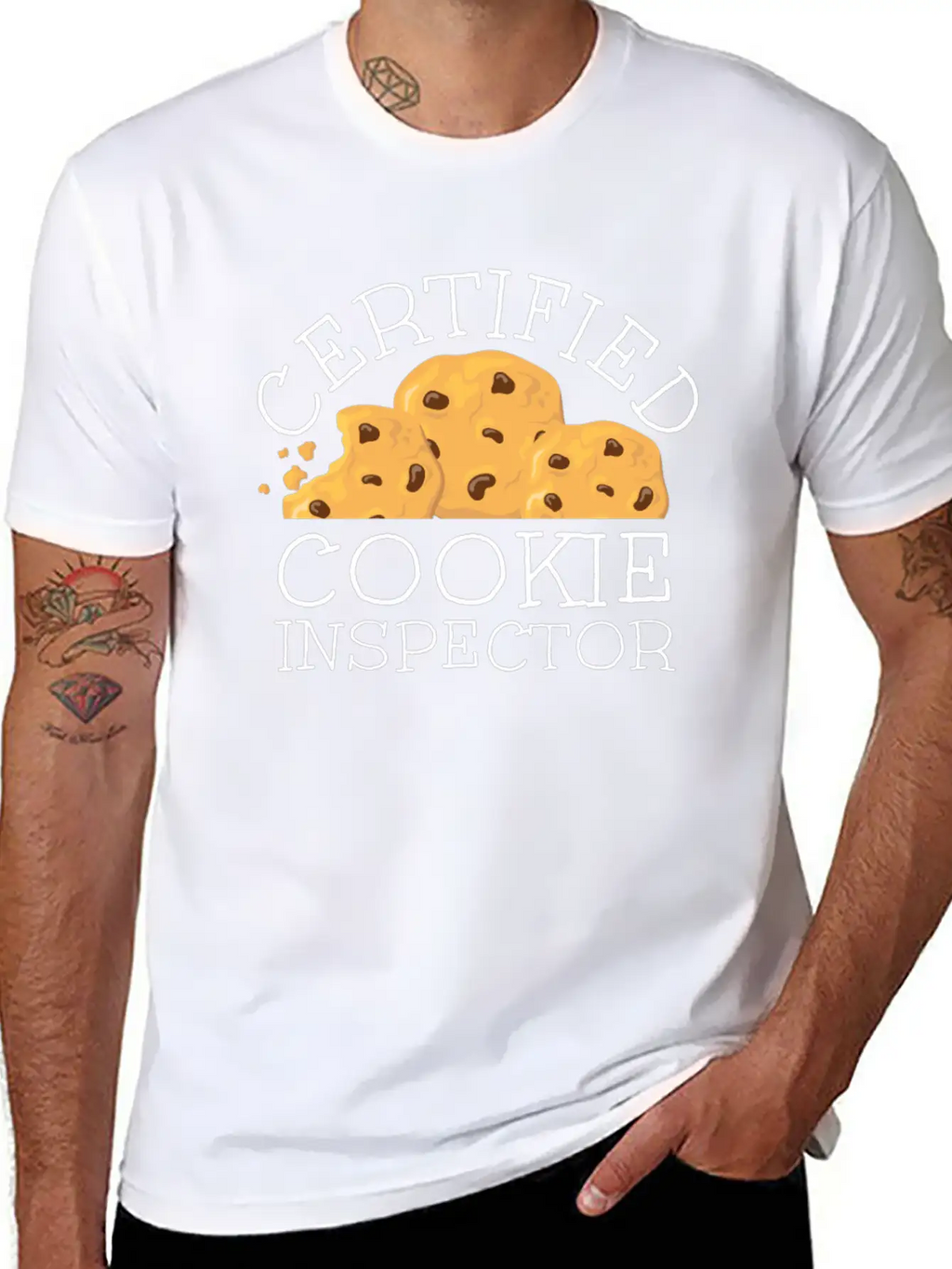 Bake Baking Cookie Certified Timeless Short Sleeve Tee – Comfy And Minimalist Design