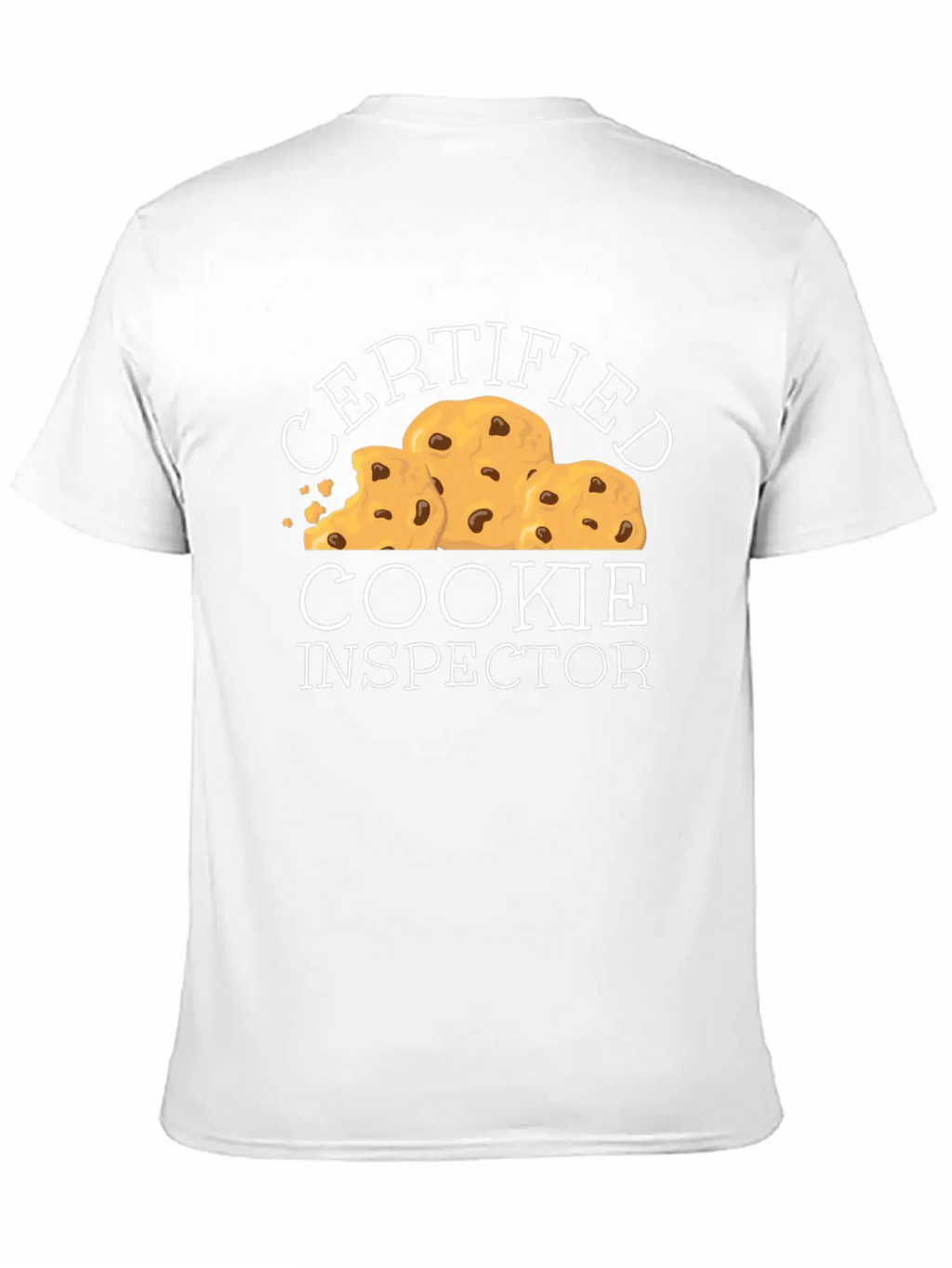 Bake Baking Cookie Certified Timeless Short Sleeve Tee – Comfy And Minimalist Design