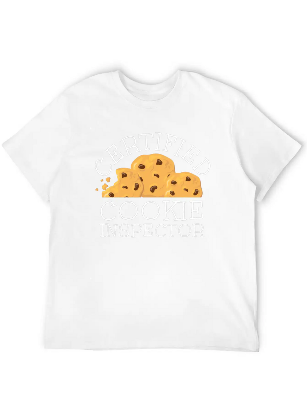 Bake Baking Cookie Certified Timeless Short Sleeve Tee – Comfy And Minimalist Design