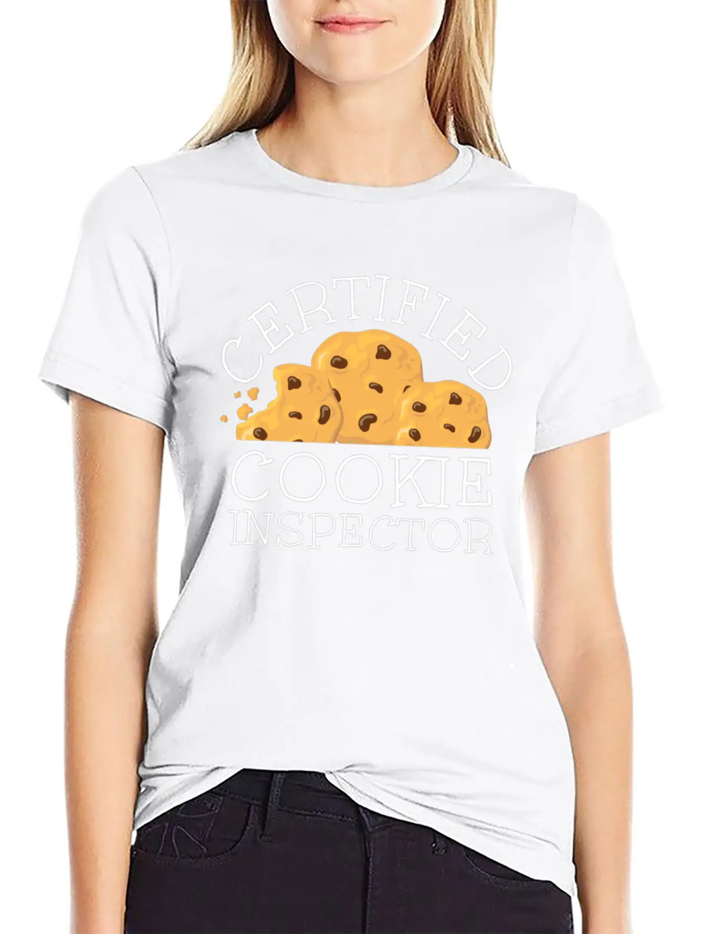 Bake Baking Cookie Certified Timeless Short Sleeve Tee – Comfy And Minimalist Design