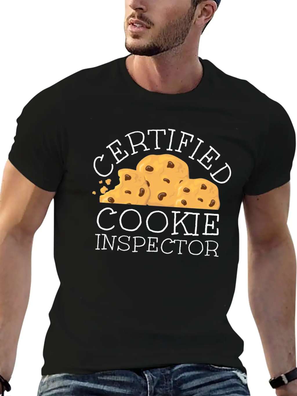 Bake Baking Cookie Certified Timeless Short Sleeve Tee – Comfy And Minimalist Design