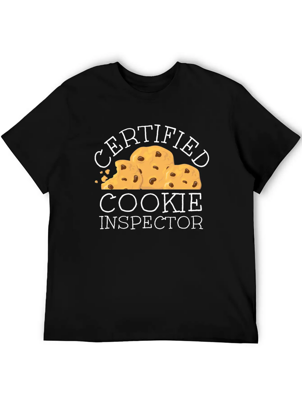 Bake Baking Cookie Certified Timeless Short Sleeve Tee – Comfy And Minimalist Design