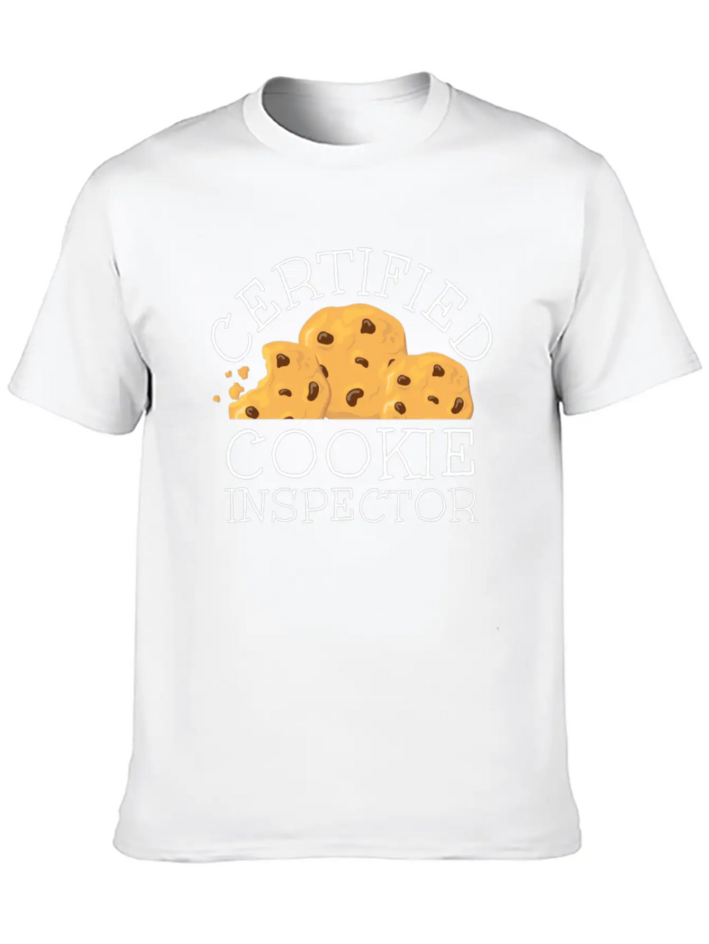 Bake Baking Cookie Certified Timeless Short Sleeve Tee – Comfy And Minimalist Design