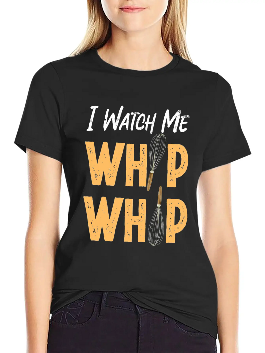 Bake Baking Whisk I Watch Me Whip Classic Cotton Tee – Unisex Comfort For Any Season