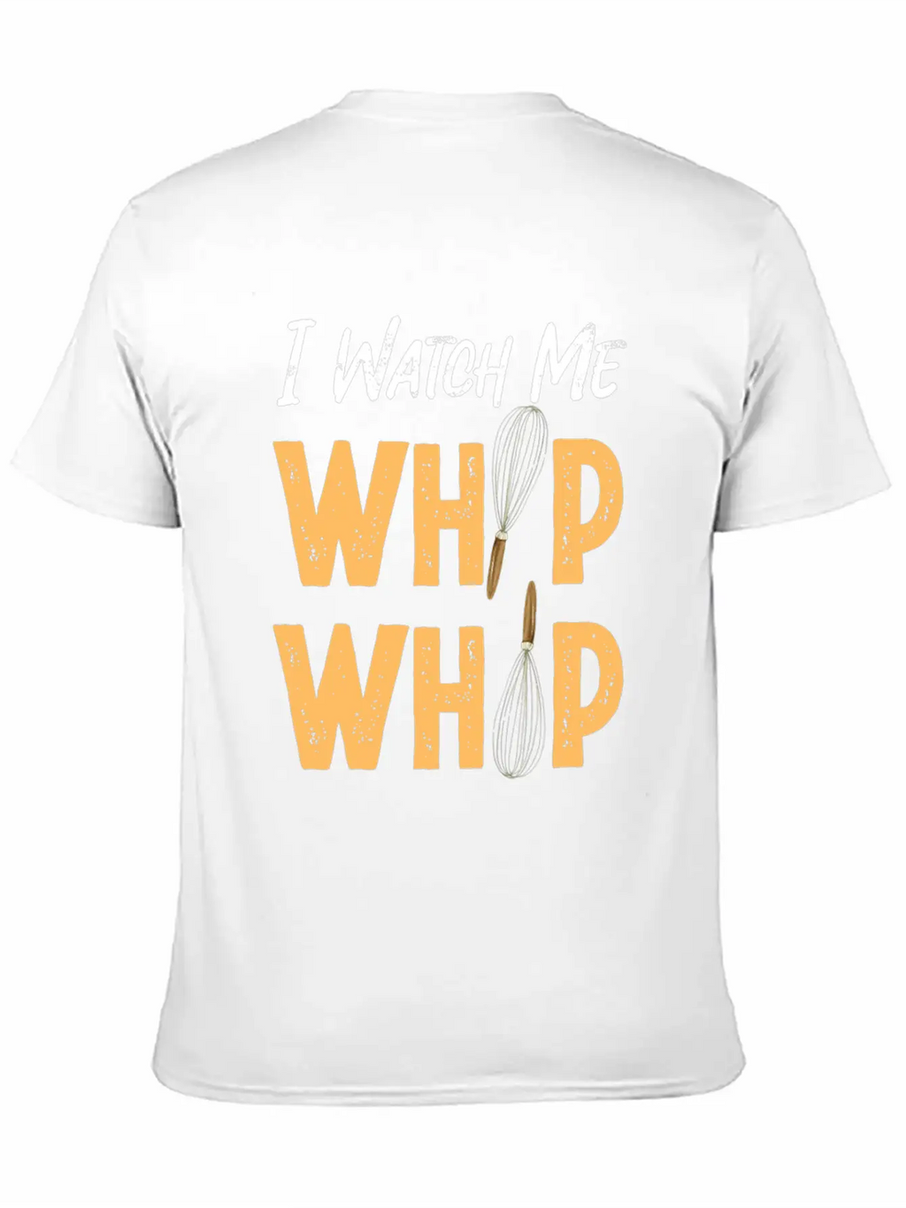 Bake Baking Whisk I Watch Me Whip Classic Cotton Tee – Unisex Comfort For Any Season