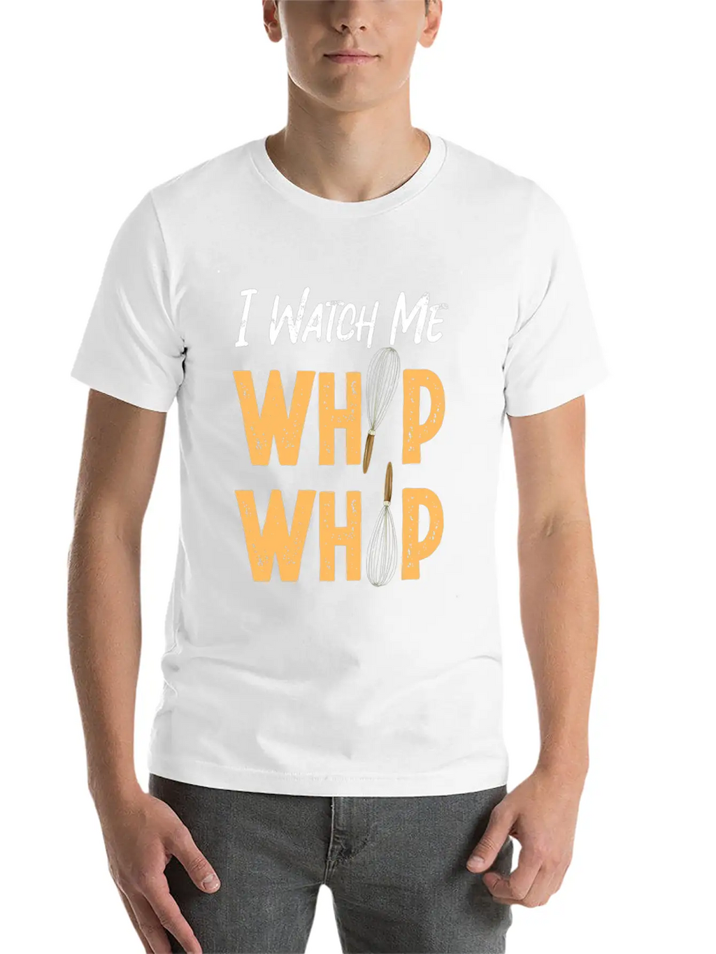 Bake Baking Whisk I Watch Me Whip Classic Cotton Tee – Unisex Comfort For Any Season