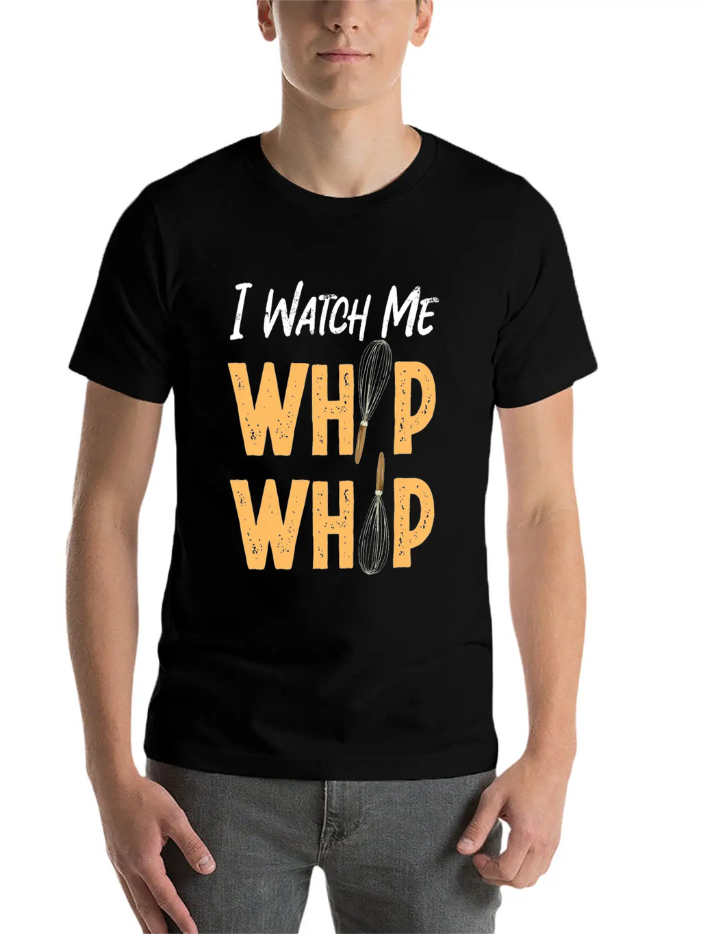 Bake Baking Whisk I Watch Me Whip Classic Cotton Tee – Unisex Comfort For Any Season