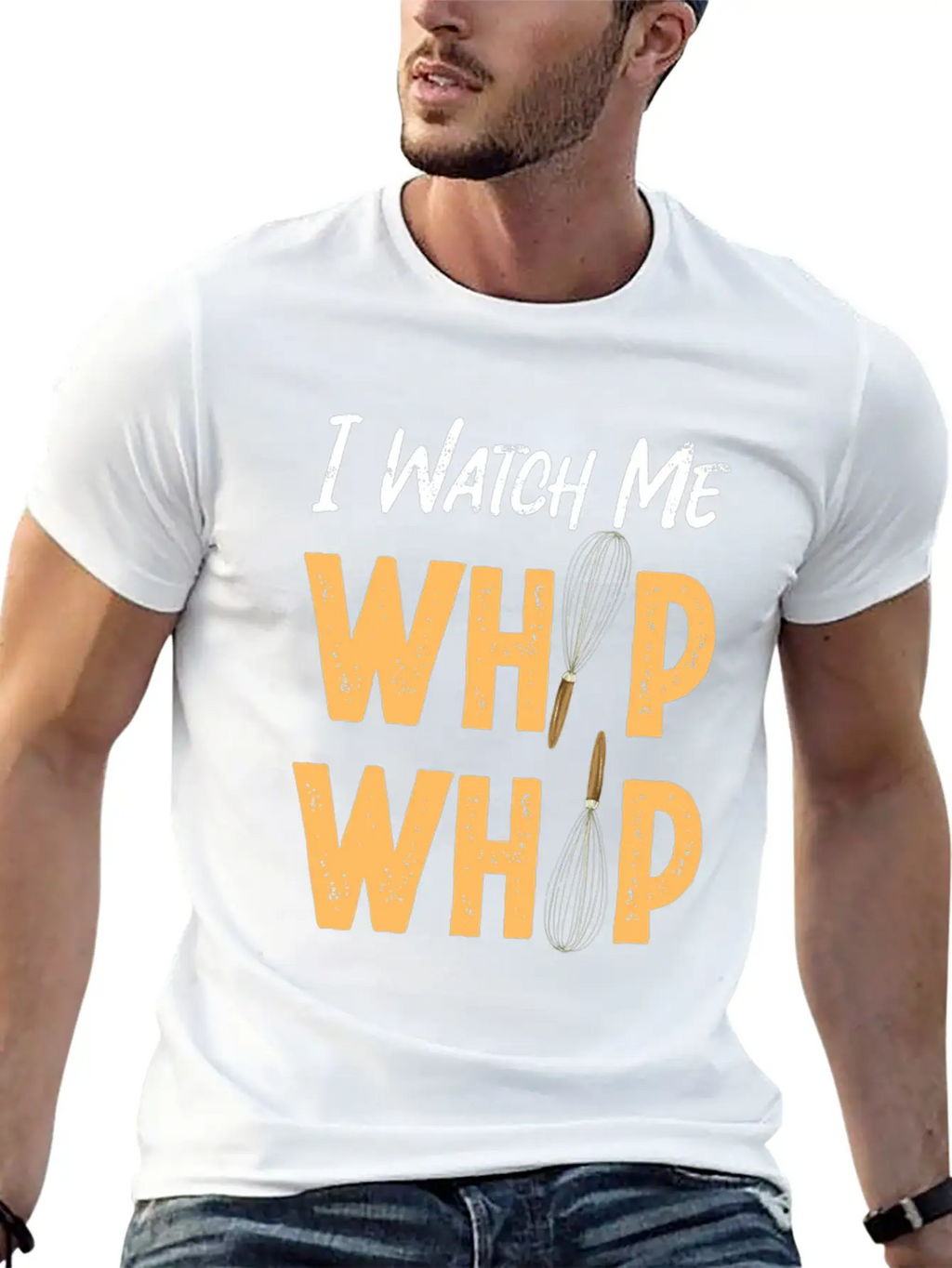 Bake Baking Whisk I Watch Me Whip Classic Cotton Tee – Unisex Comfort For Any Season