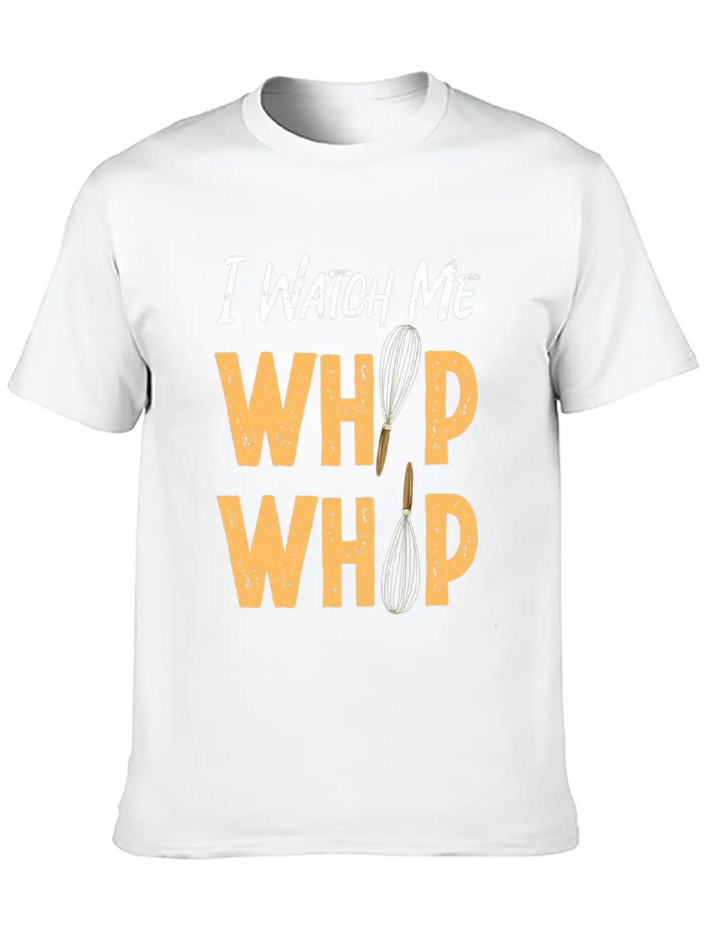 Bake Baking Whisk I Watch Me Whip Classic Cotton Tee – Unisex Comfort For Any Season