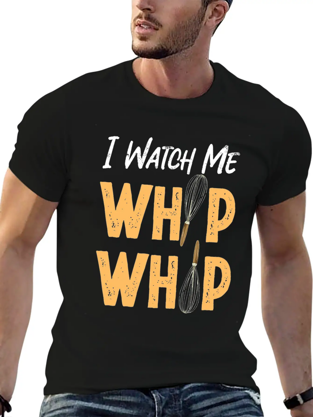 Bake Baking Whisk I Watch Me Whip Classic Cotton Tee – Unisex Comfort For Any Season
