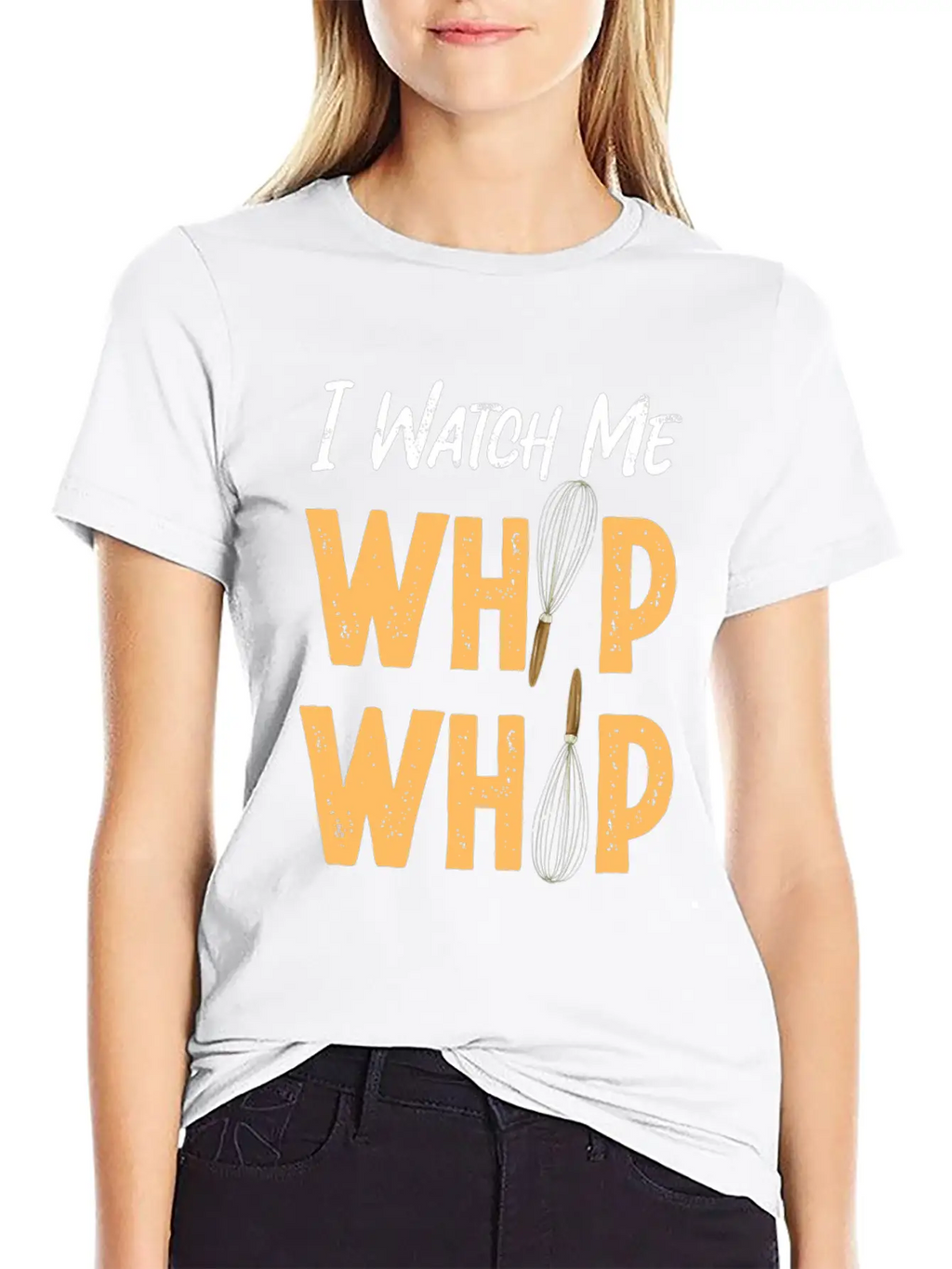 Bake Baking Whisk I Watch Me Whip Classic Cotton Tee – Unisex Comfort For Any Season