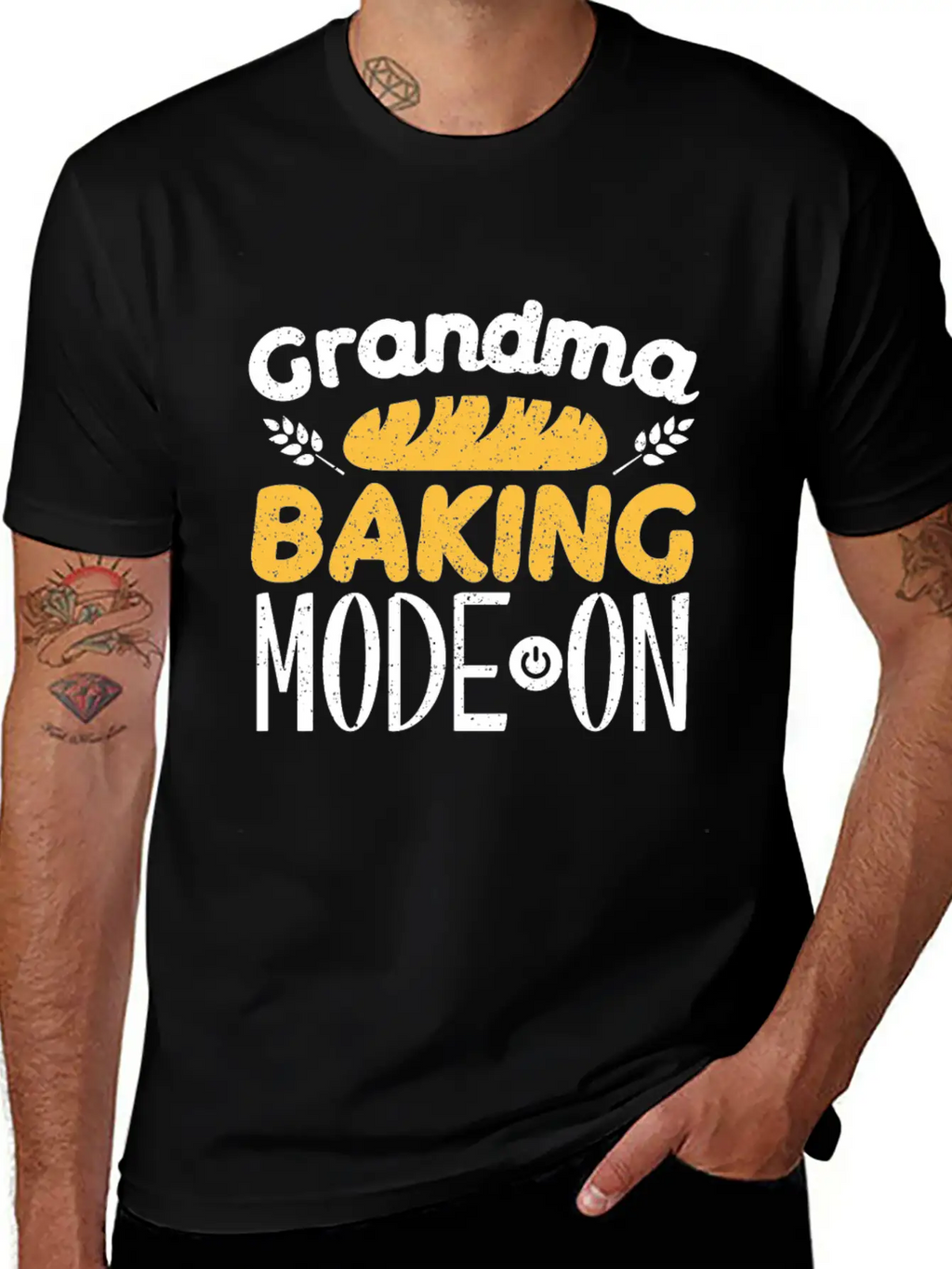 Bake Cook Cooking Fun Gift Stylish Everyday T-Shirt – Unisex Basic Cotton Tee