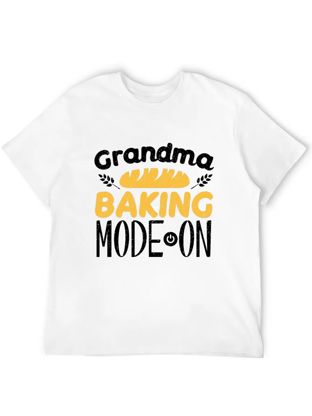 Bake Cook Cooking Fun Gift Stylish Everyday T-Shirt – Unisex Basic Cotton Tee