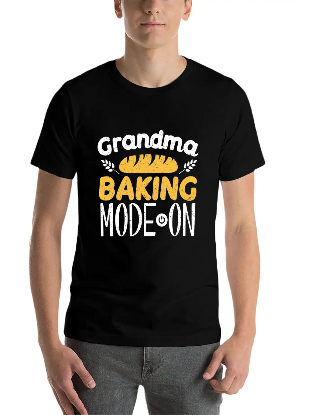 Bake Cook Cooking Fun Gift Stylish Everyday T-Shirt – Unisex Basic Cotton Tee