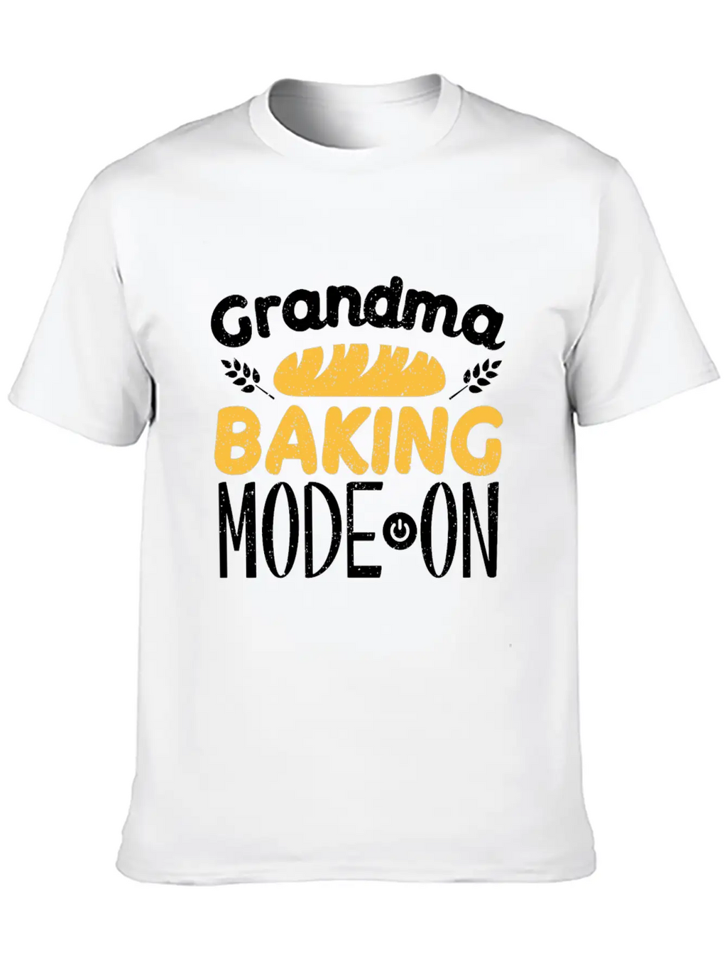 Bake Cook Cooking Fun Gift Stylish Everyday T-Shirt – Unisex Basic Cotton Tee