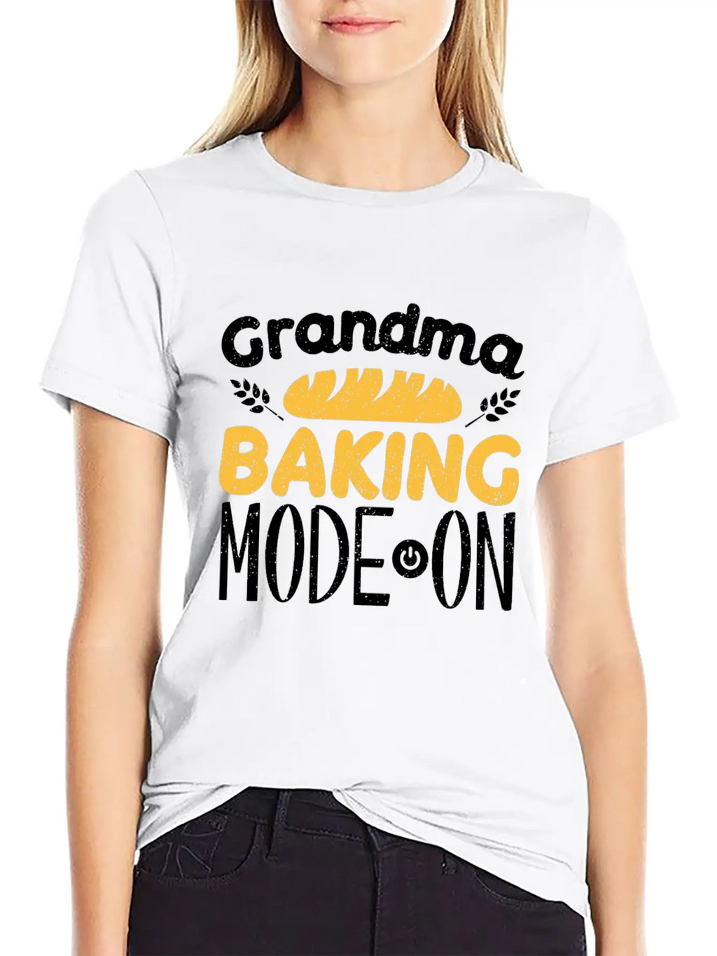 Bake Cook Cooking Fun Gift Stylish Everyday T-Shirt – Unisex Basic Cotton Tee