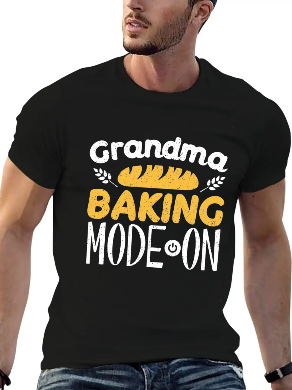 Bake Cook Cooking Fun Gift Stylish Everyday T-Shirt – Unisex Basic Cotton Tee